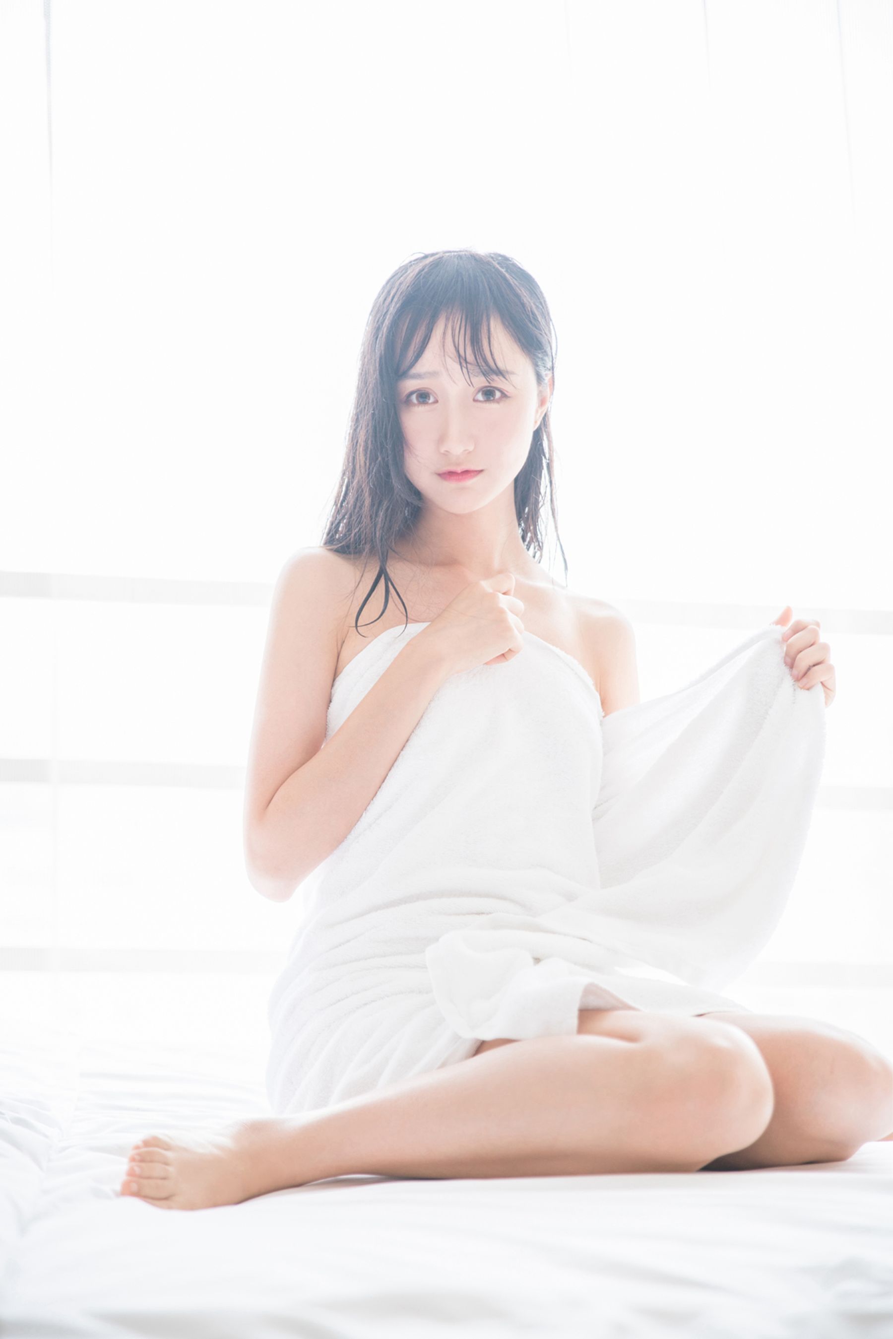 木绵绵OwO - 出浴-图35