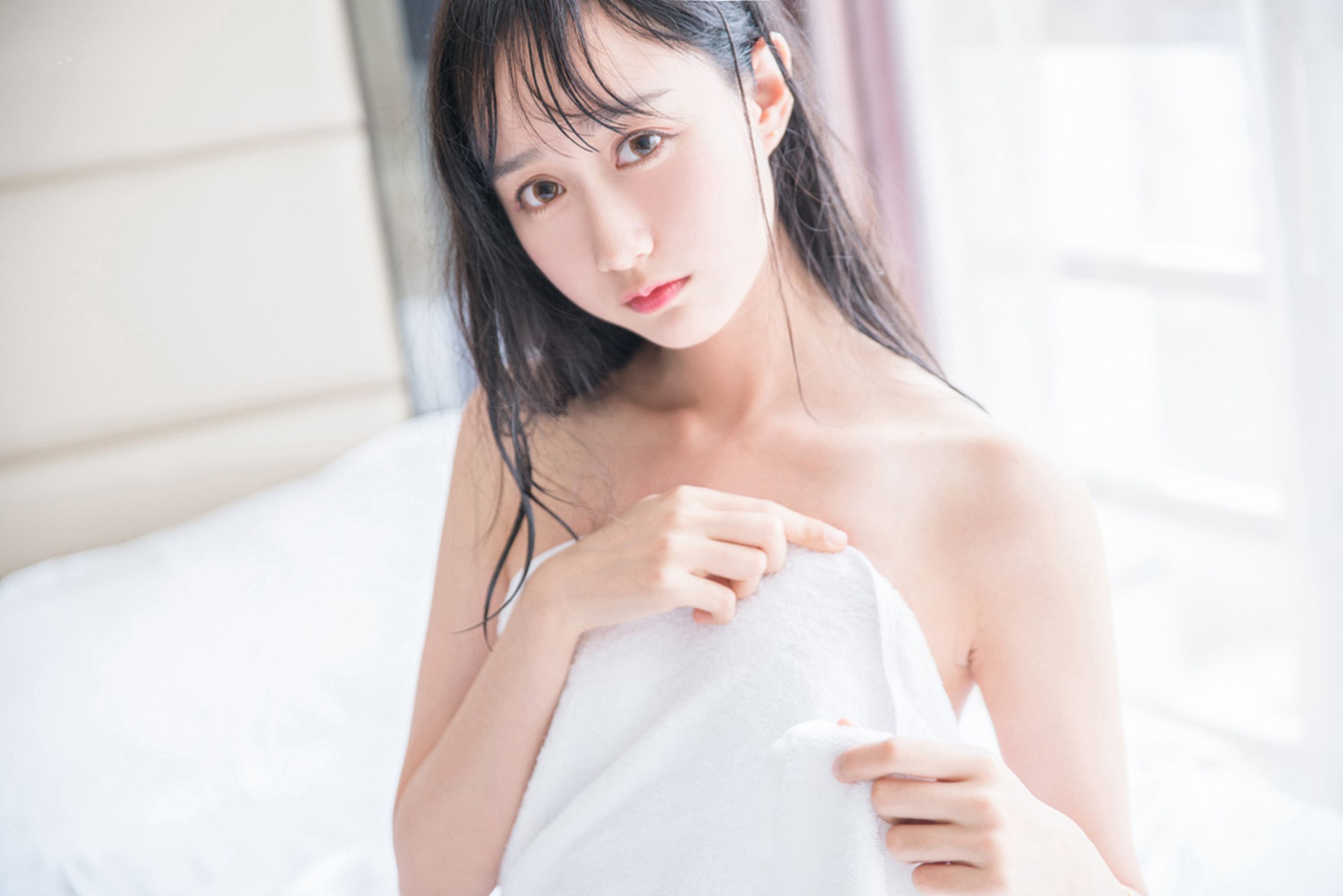 木绵绵OwO - 出浴-图36