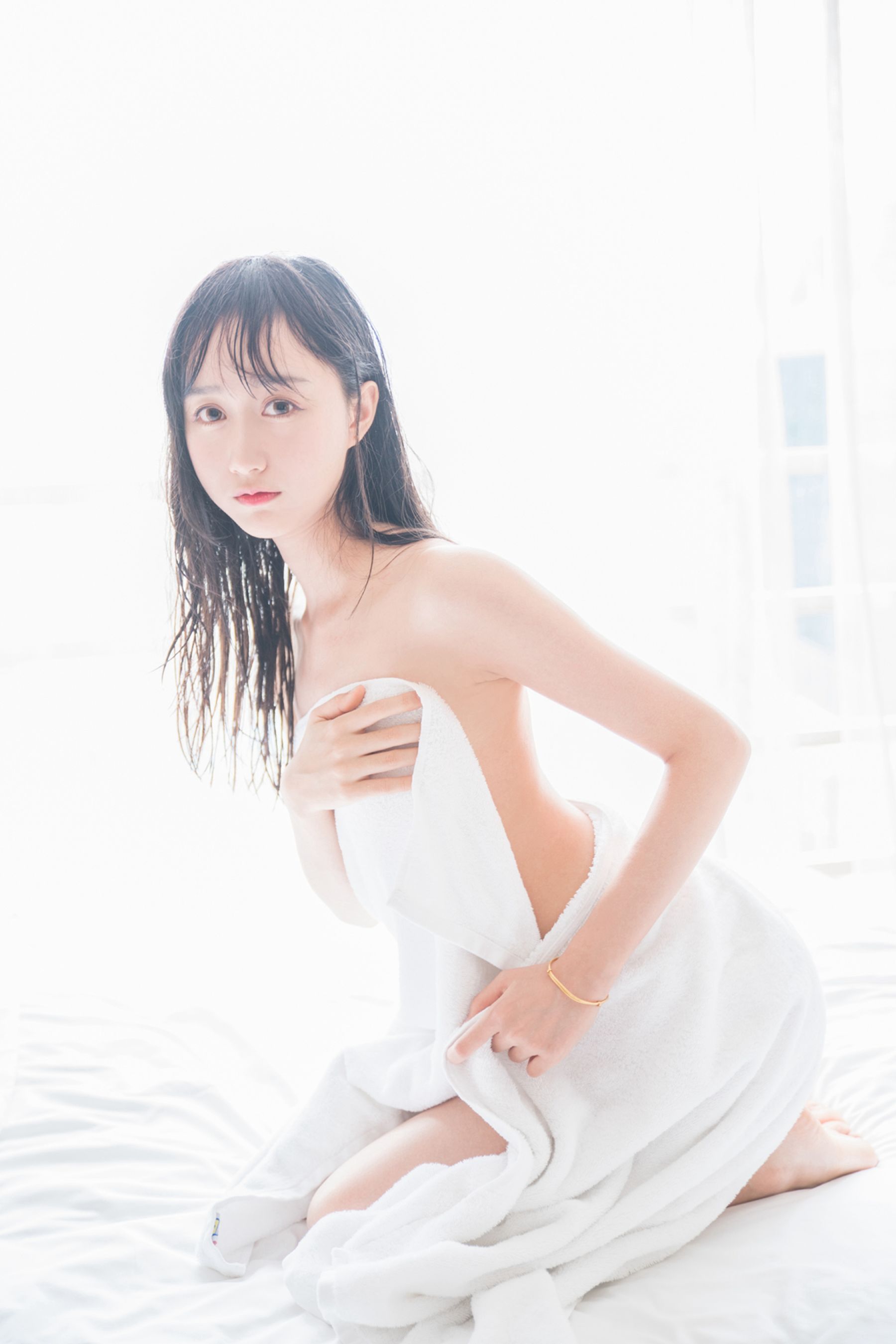 木绵绵OwO - 出浴-图38