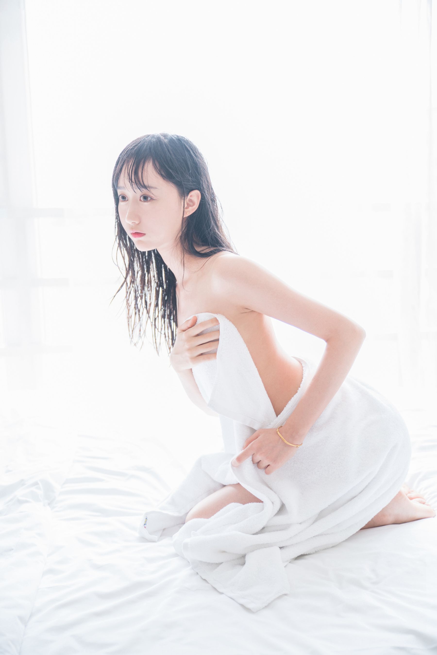 木绵绵OwO - 出浴-图3