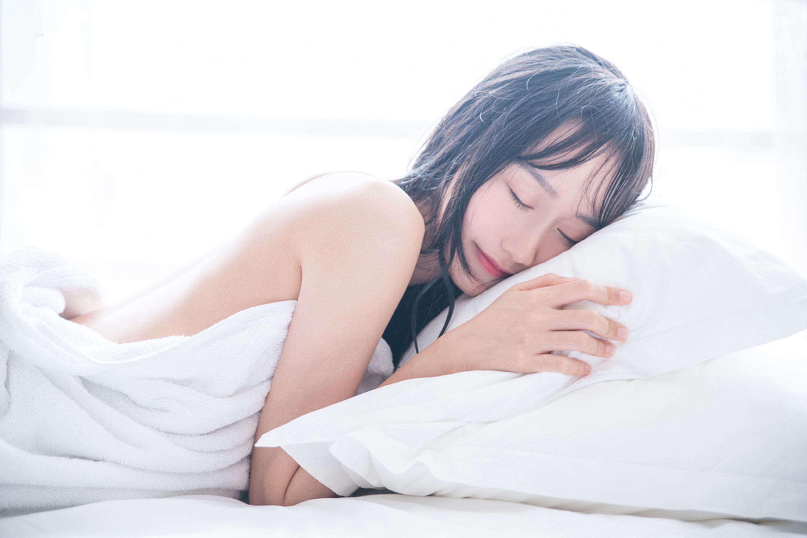 木绵绵OwO - 出浴-图47