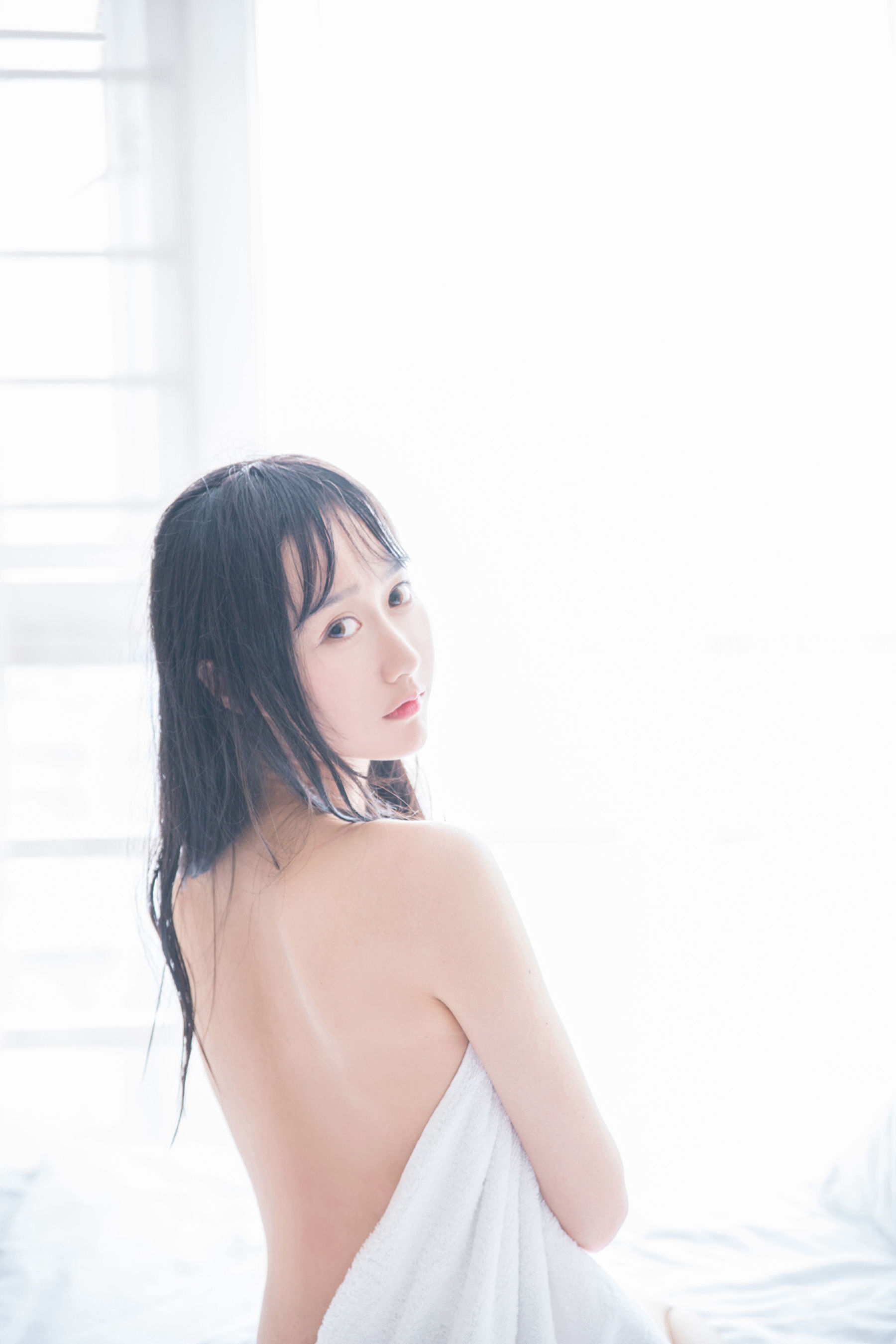 木绵绵OwO - 出浴-图50