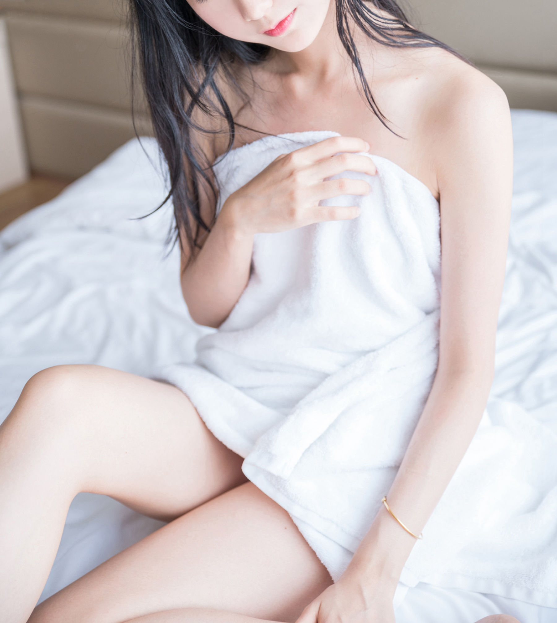 木绵绵OwO - 出浴-图56