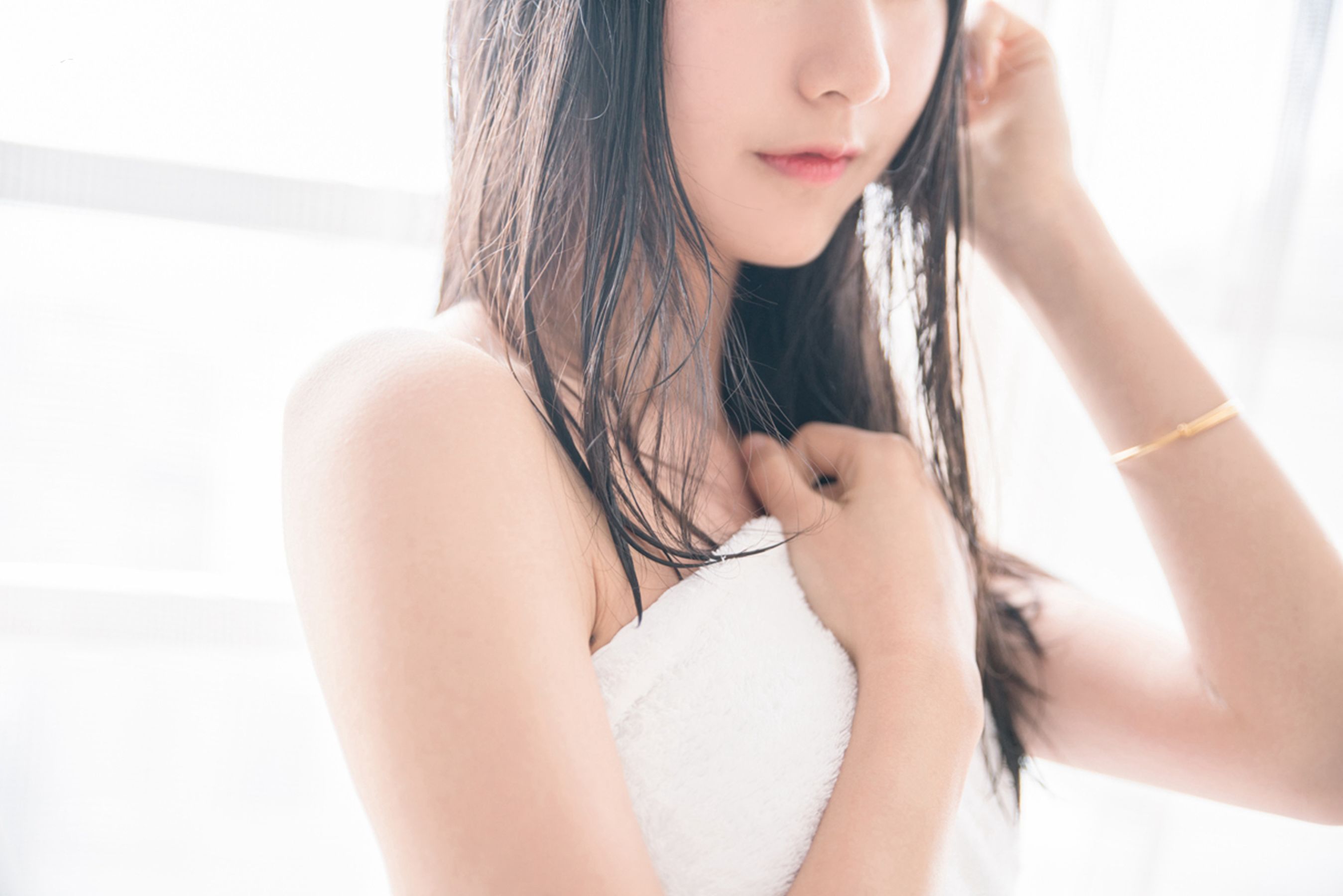 木绵绵OwO - 出浴-图5