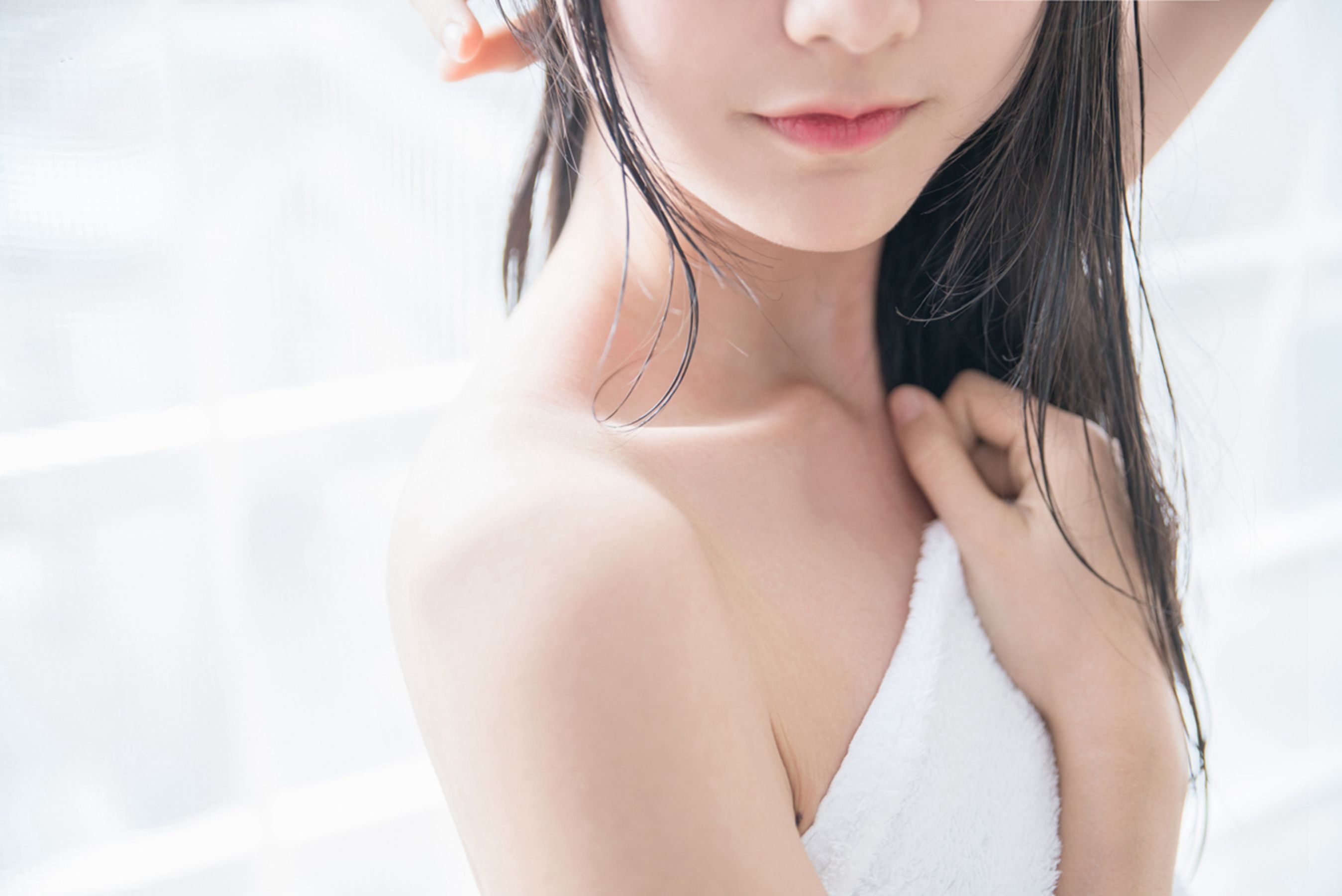 木绵绵OwO - 出浴-图6