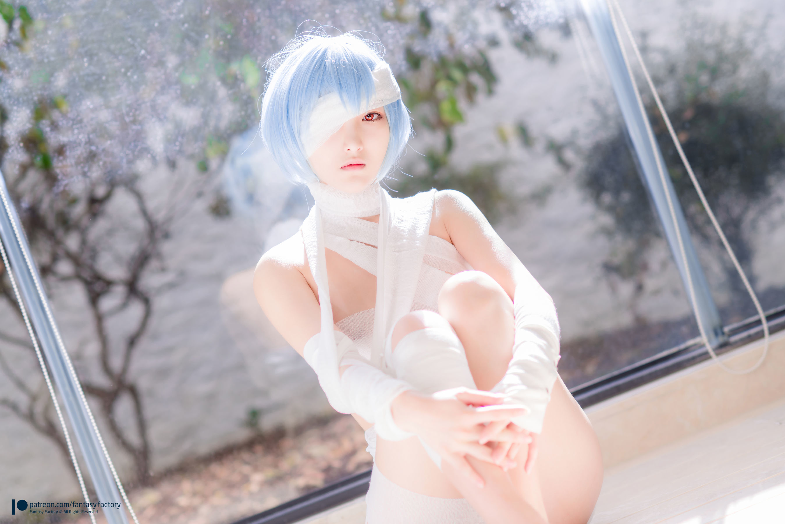小丁Cosplay - 魔女 浴池 黑丝-图11