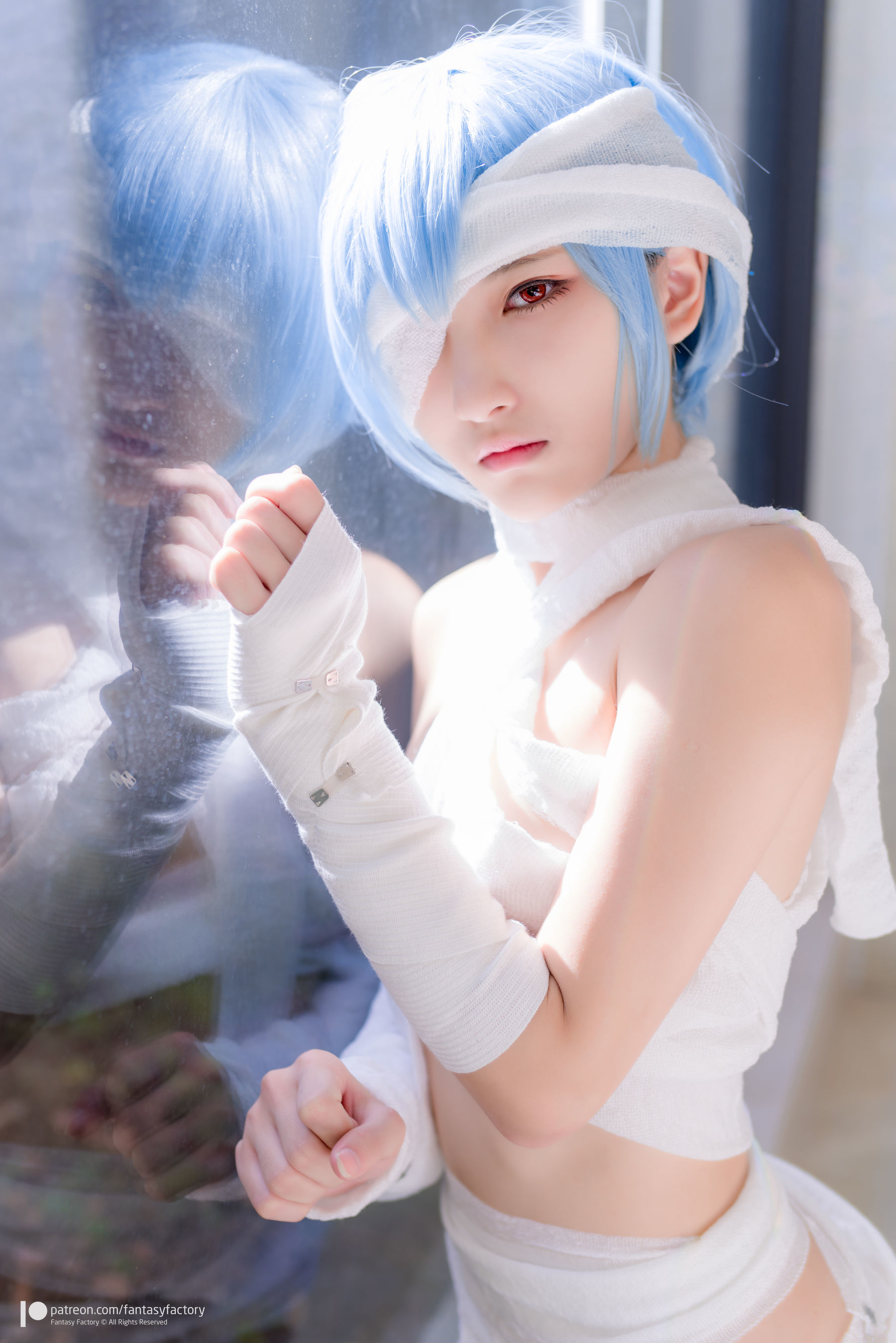 小丁Cosplay - 魔女 浴池 黑丝-图14