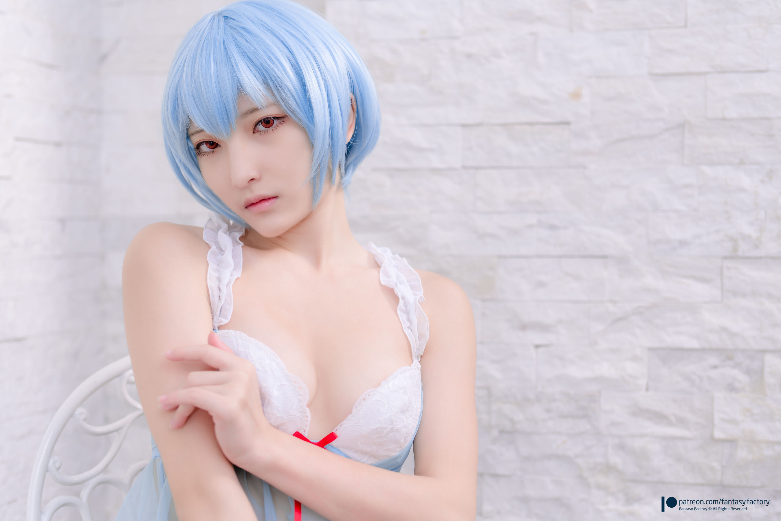 小丁Cosplay - 魔女 浴池 黑丝-图19