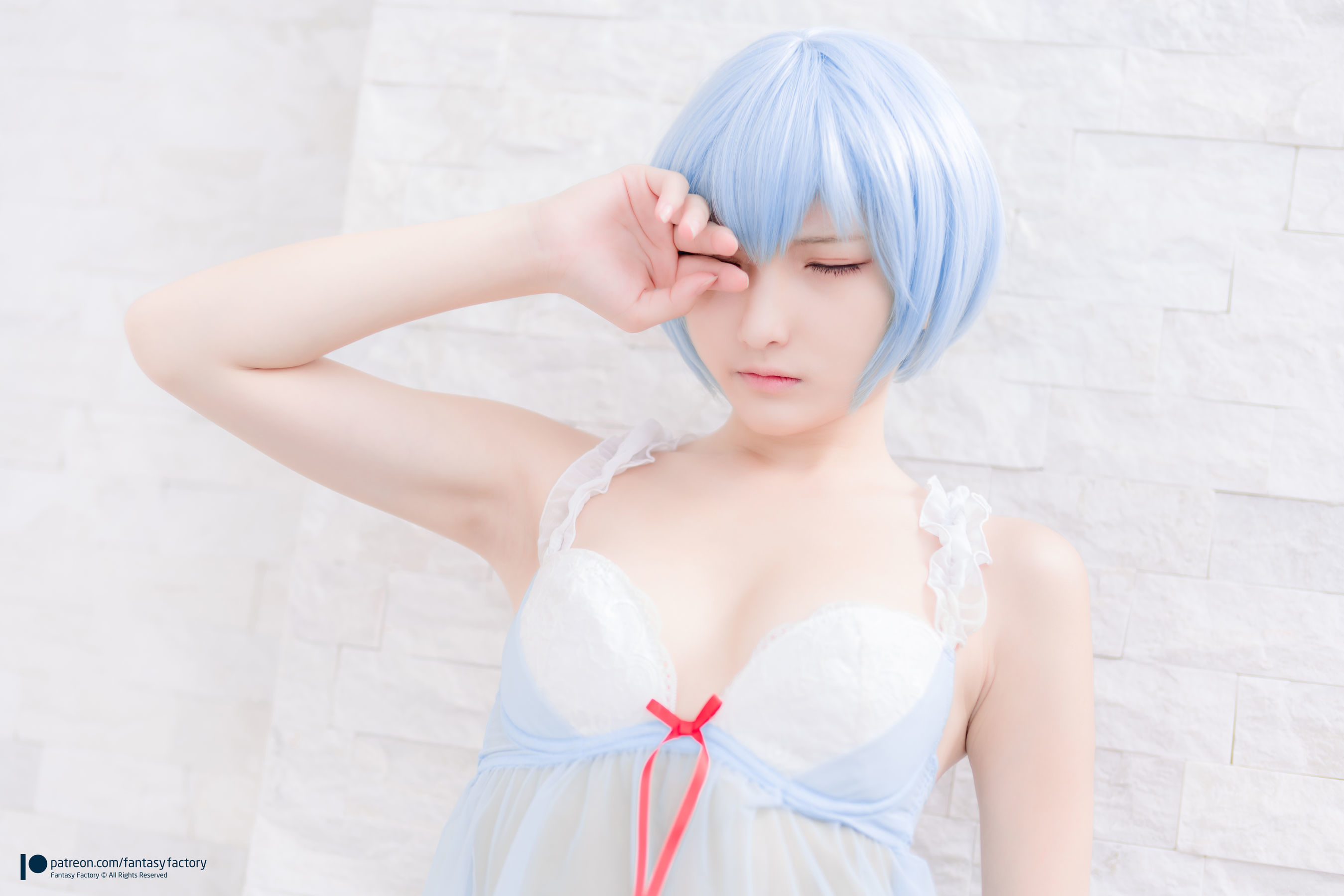 小丁Cosplay - 魔女 浴池 黑丝-图21