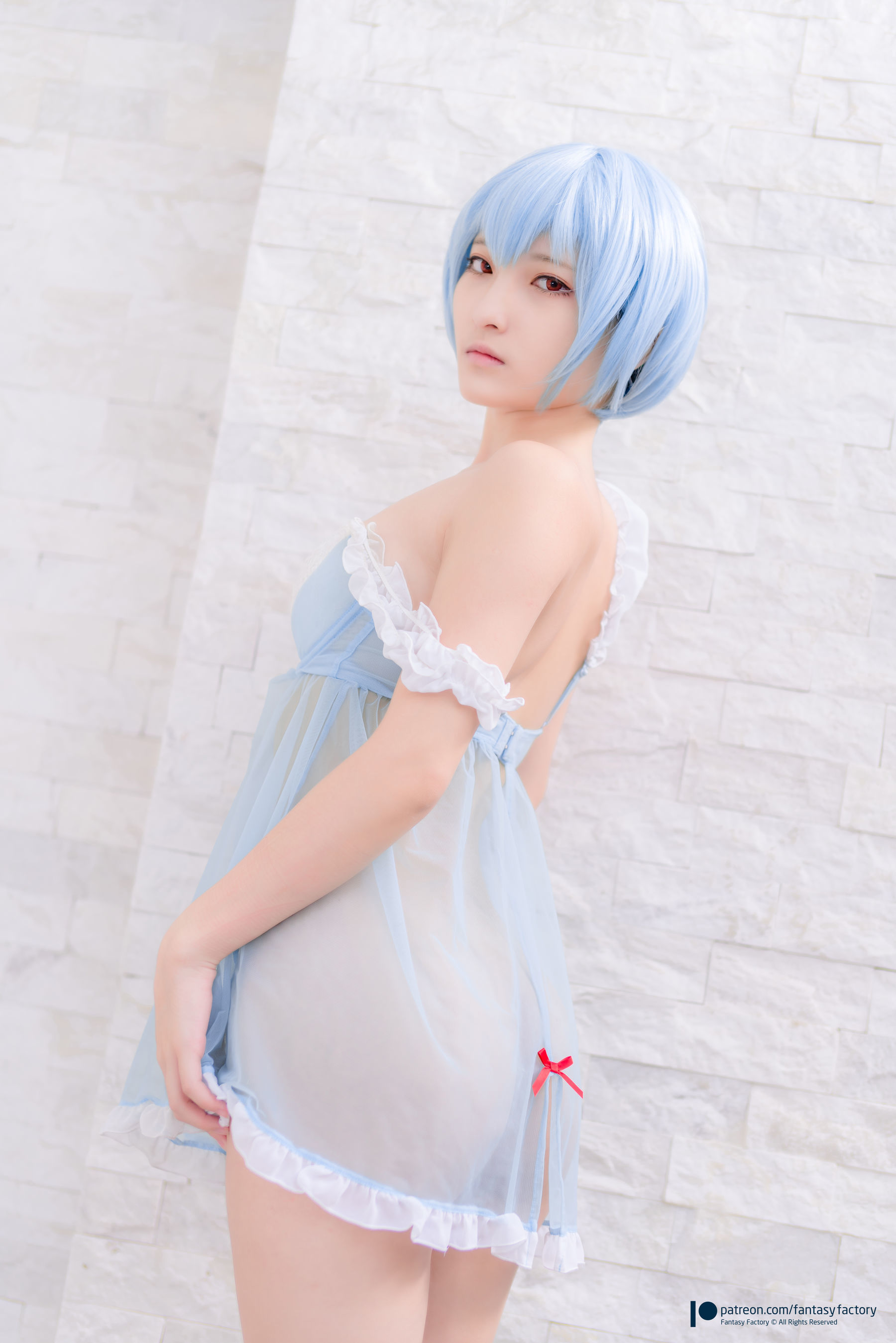 小丁Cosplay - 魔女 浴池 黑丝-图23