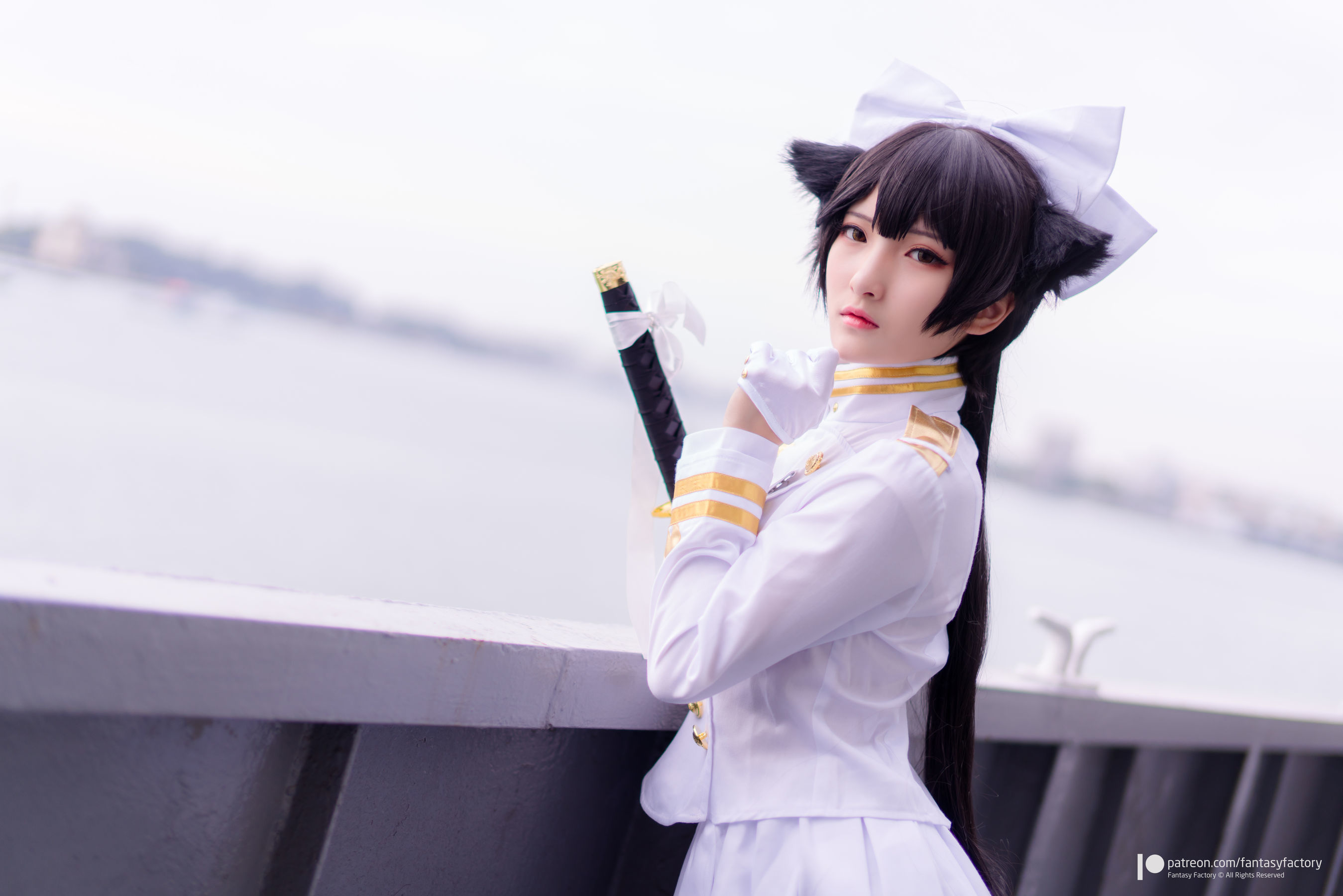 小丁Cosplay - 魔女 浴池 黑丝-图53