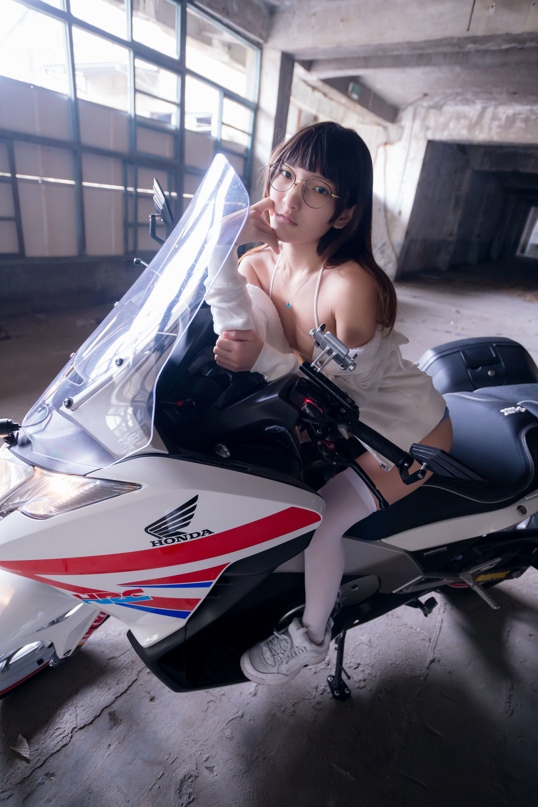 小丁Cosplay - JK制服 水手小兔 外拍-图49