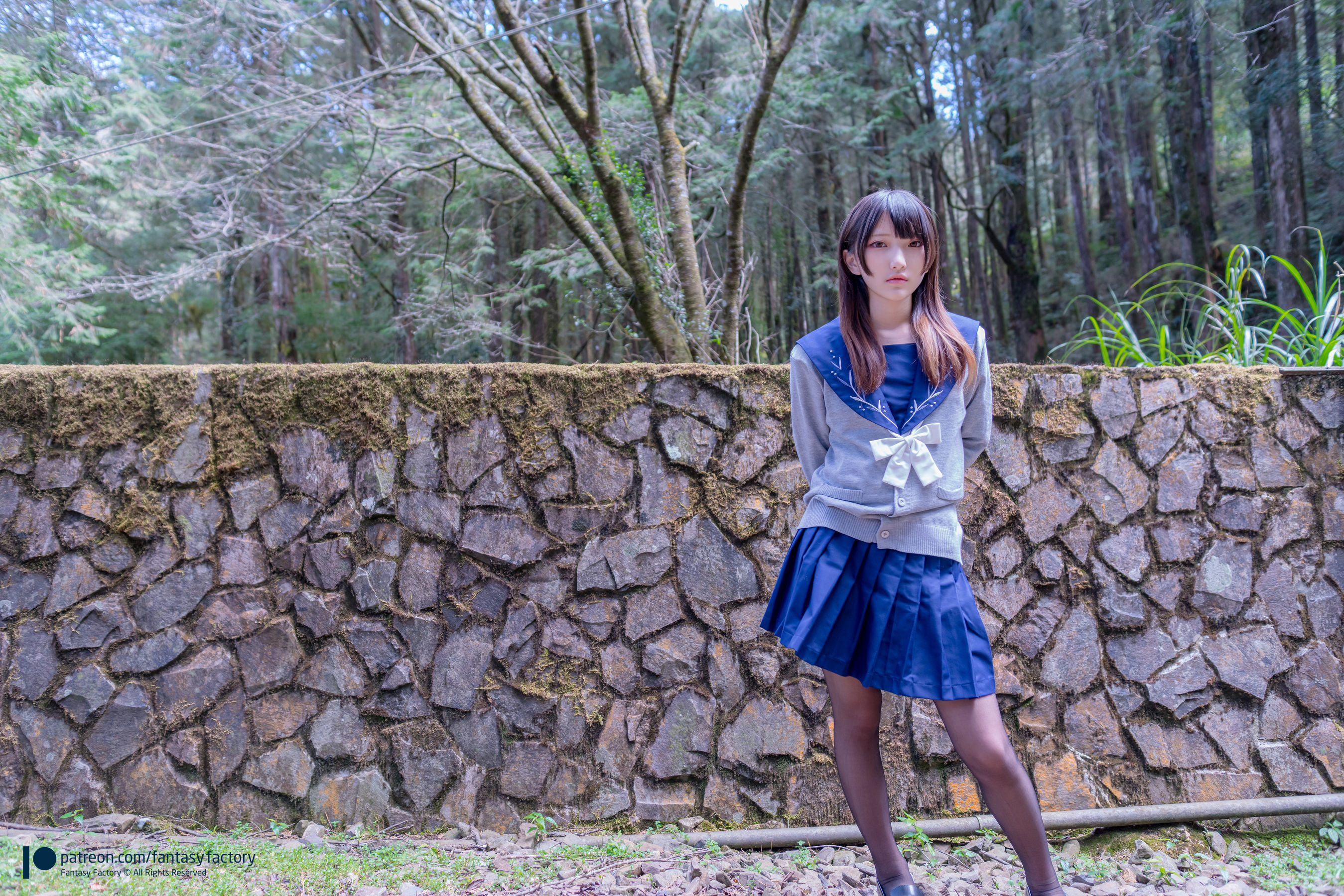 小丁Cosplay - JK制服 水手小兔 外拍-图52