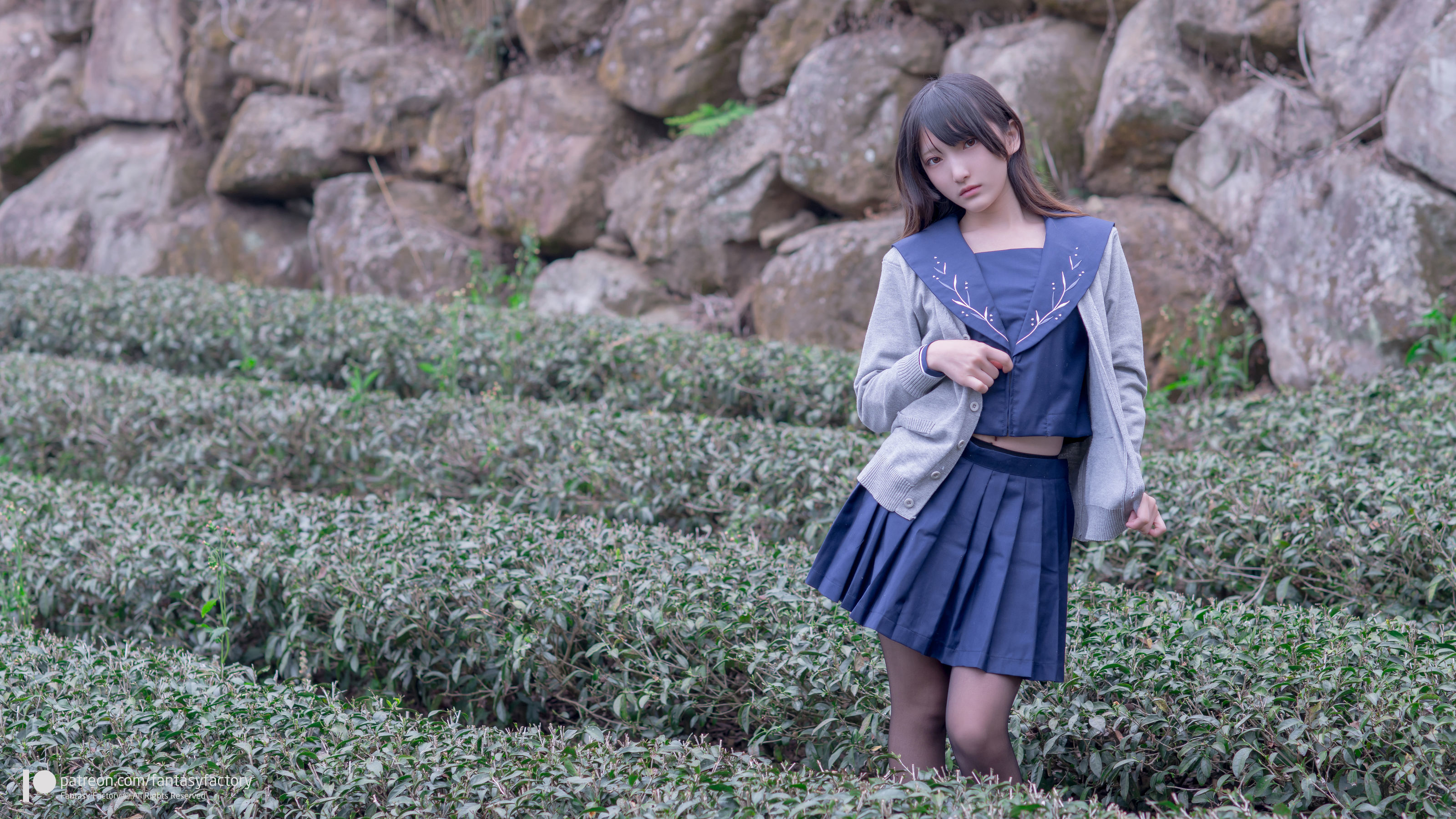 小丁Cosplay - JK制服 水手小兔 外拍-图65
