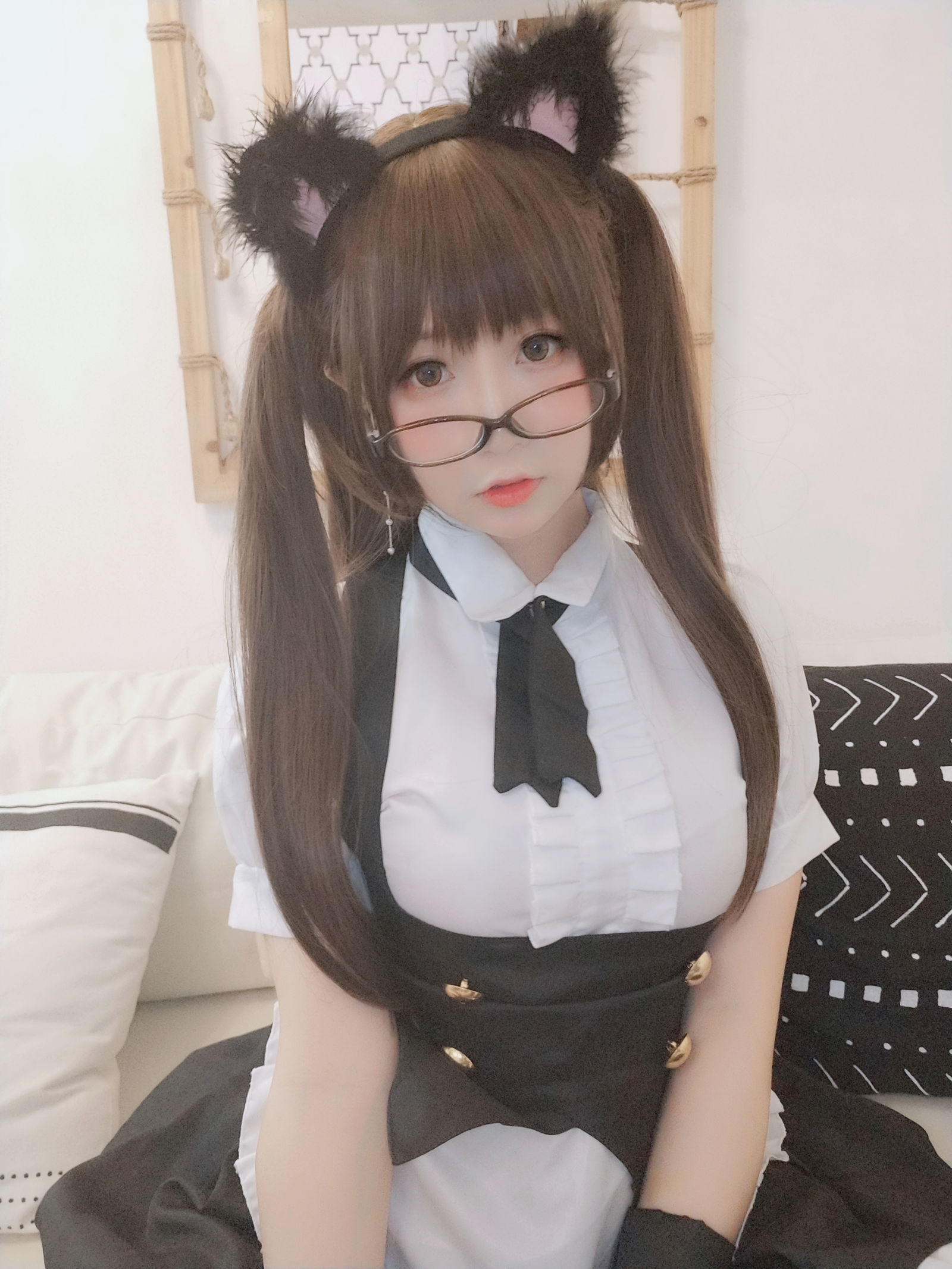 摇摇乐yoyo - 黑丝女仆-图10
