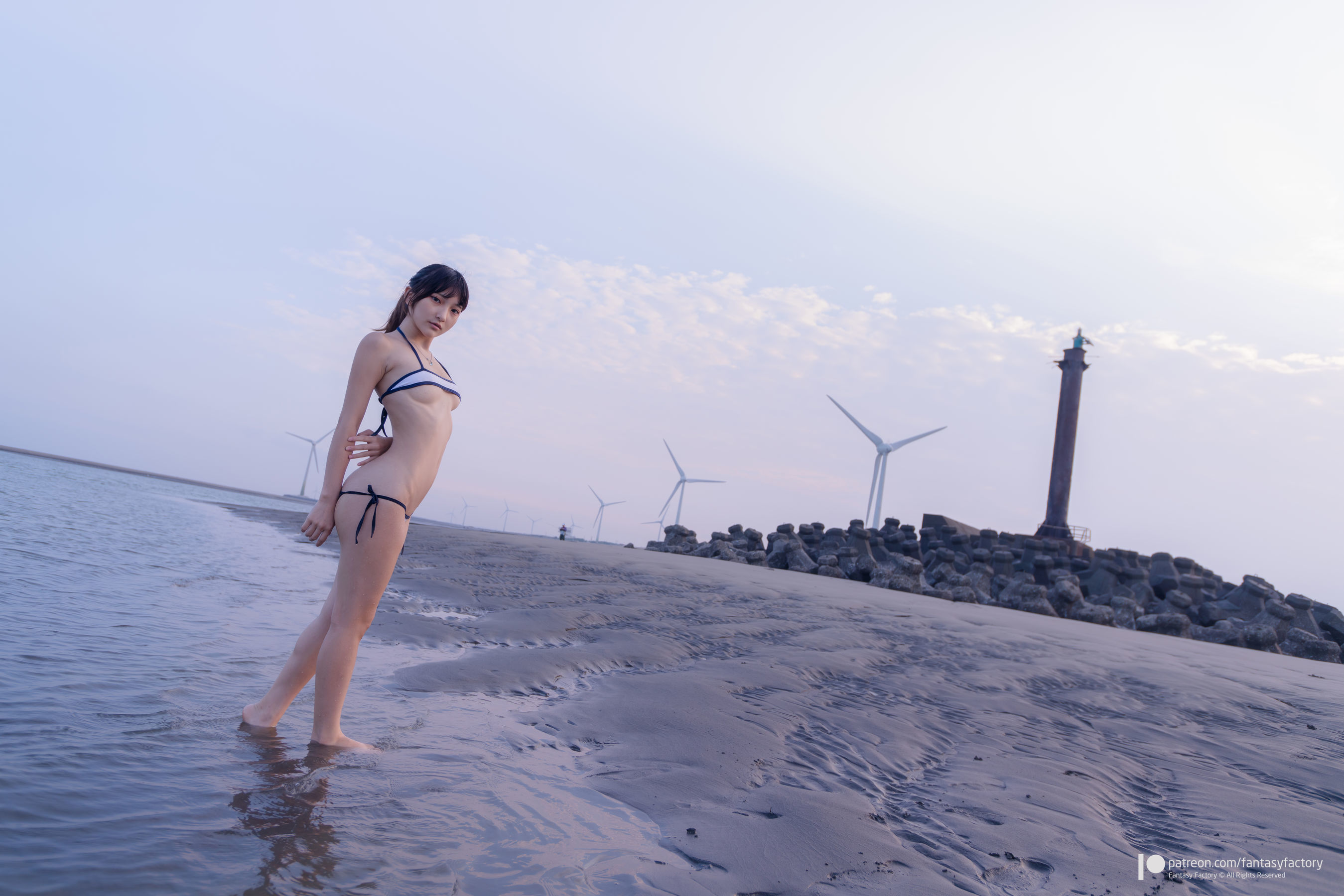 小丁Cosplay - 居家 沙滩 浴室-图12