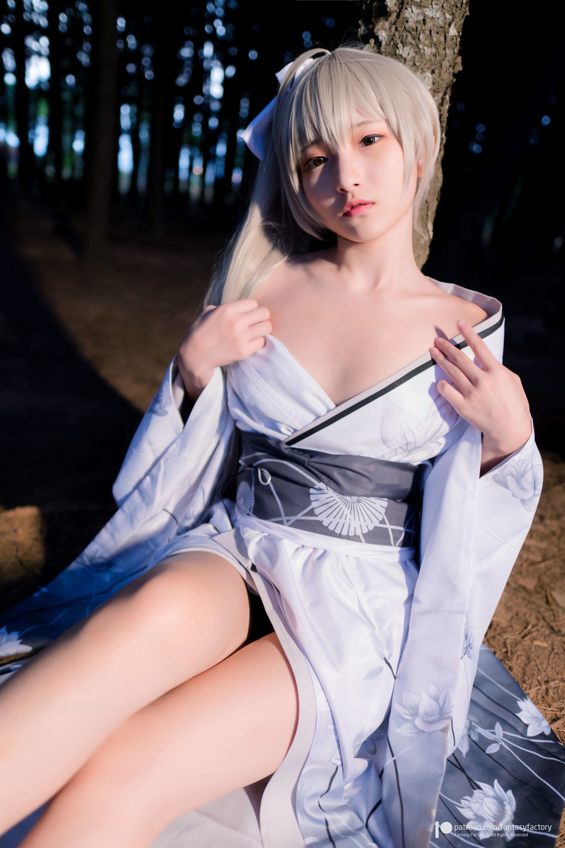 小丁Cosplay - 居家 沙滩 浴室-图23