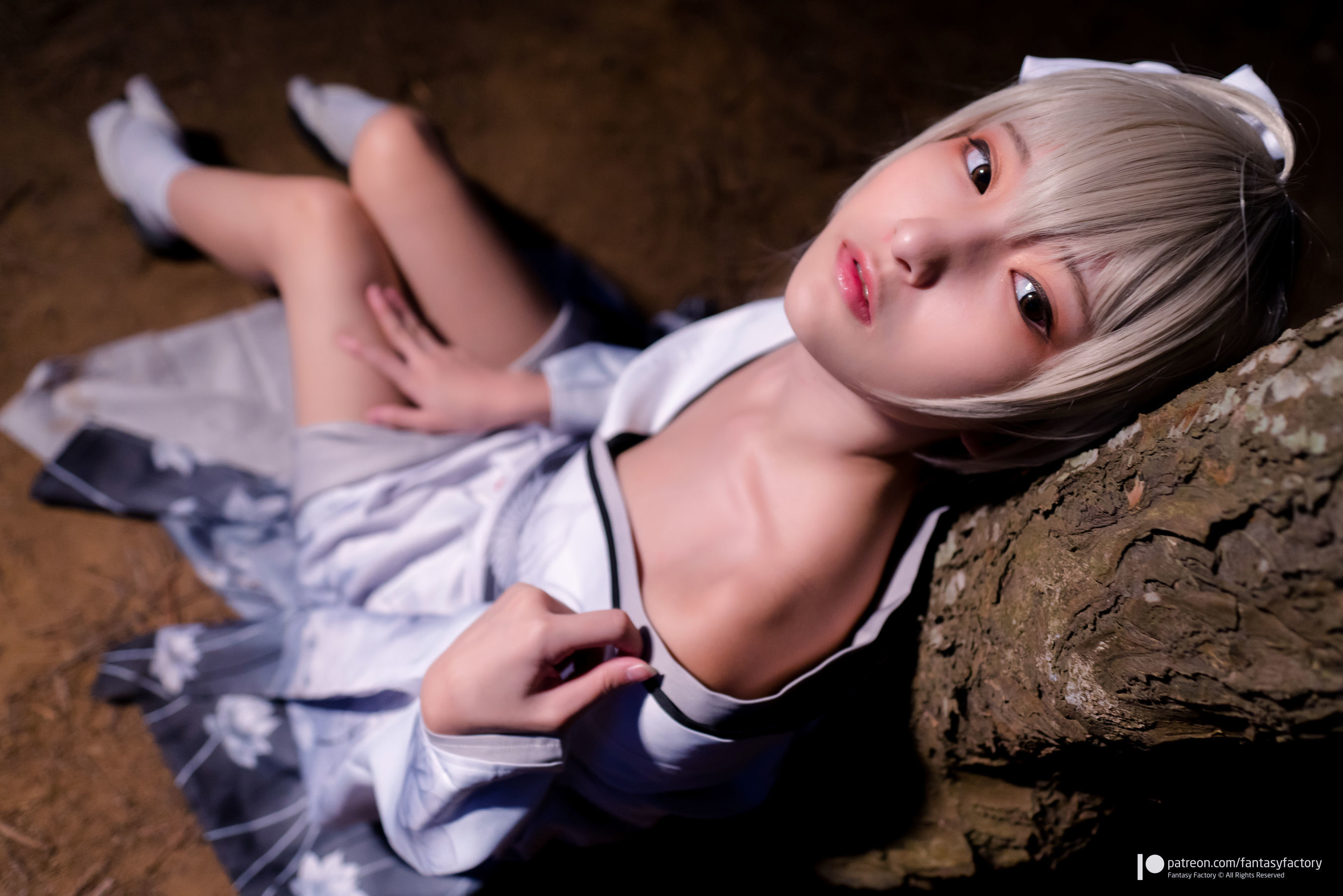 小丁Cosplay - 居家 沙滩 浴室-图24