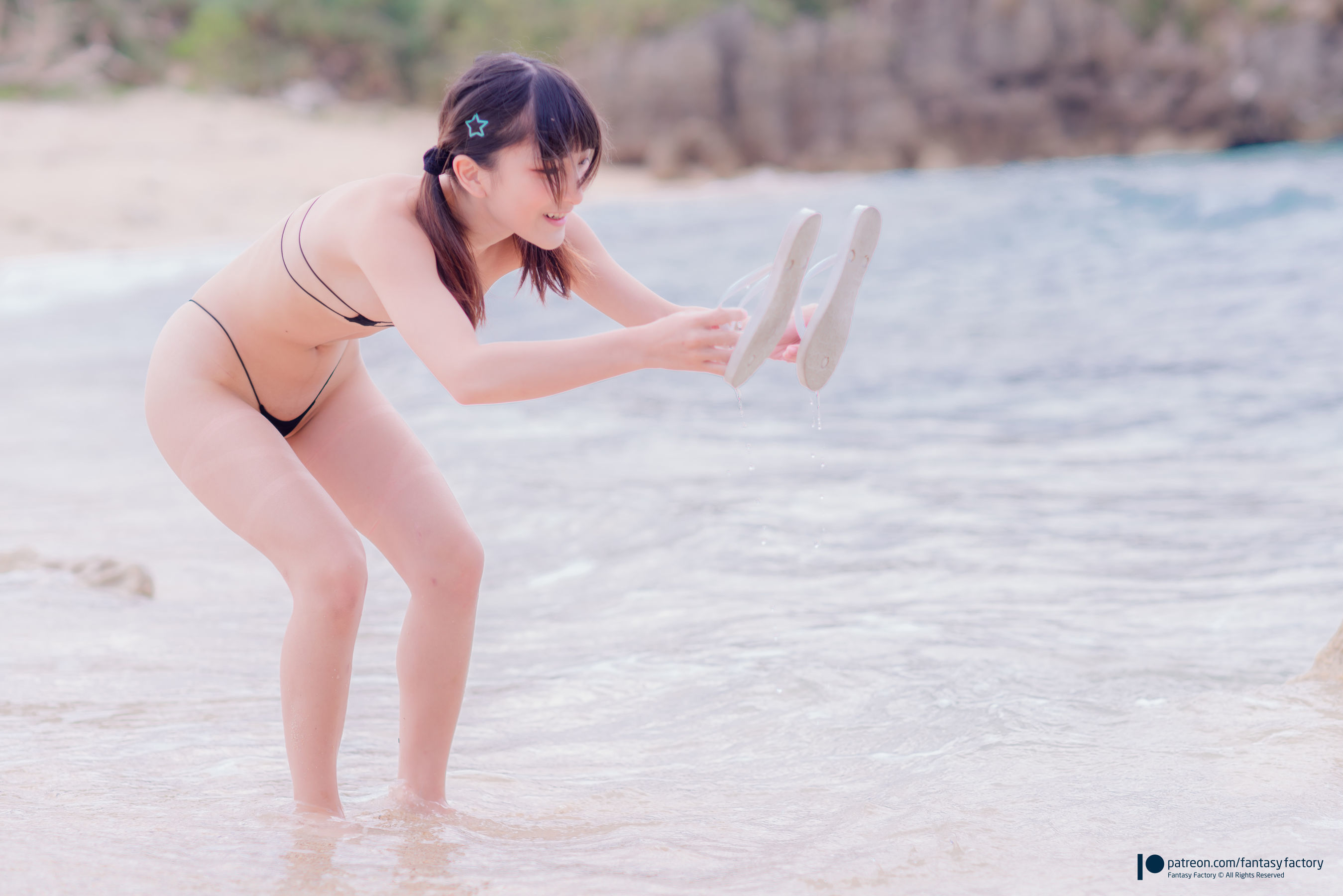 小丁Cosplay - 居家 沙滩 浴室-图32