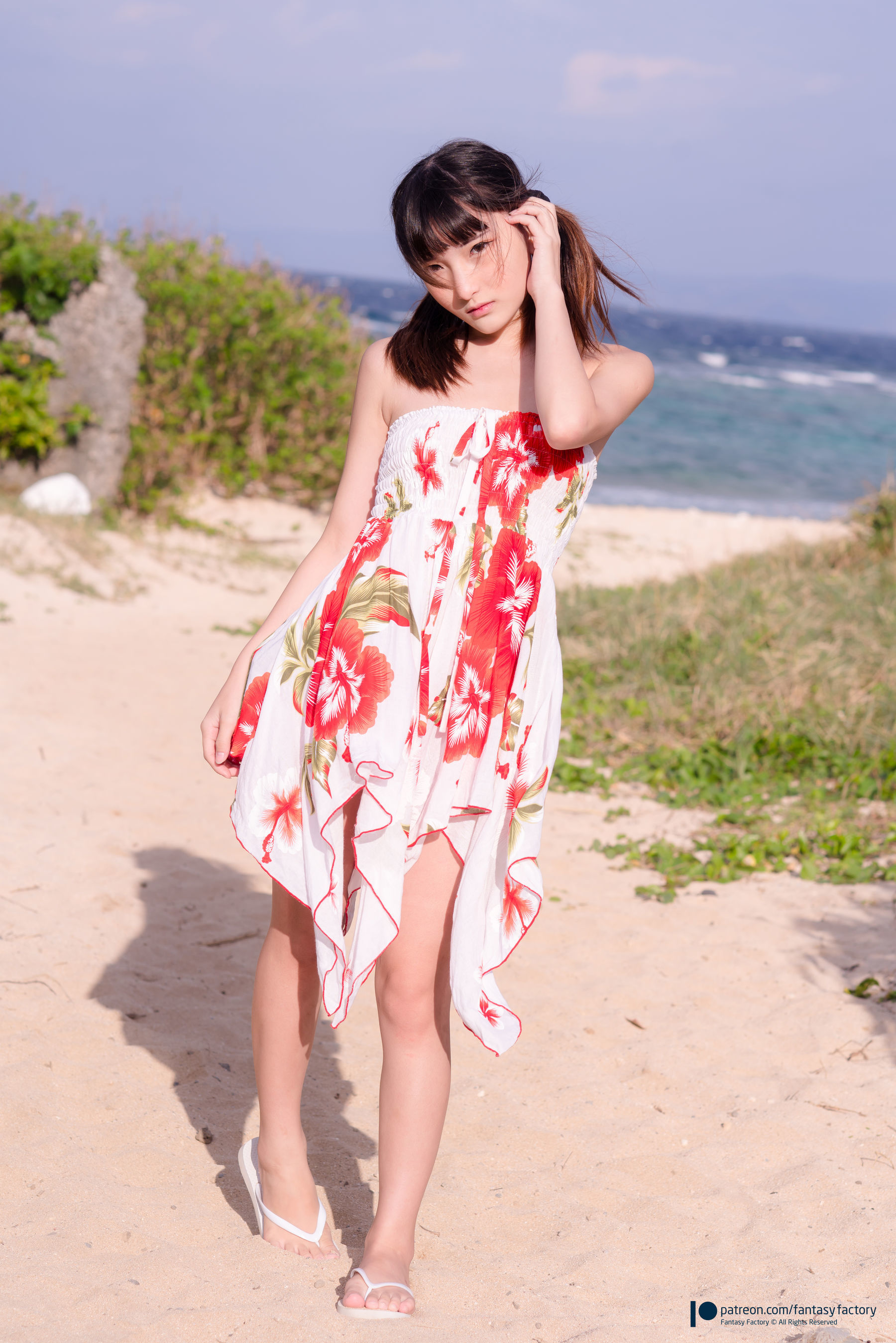 小丁Cosplay - 居家 沙滩 浴室-图6