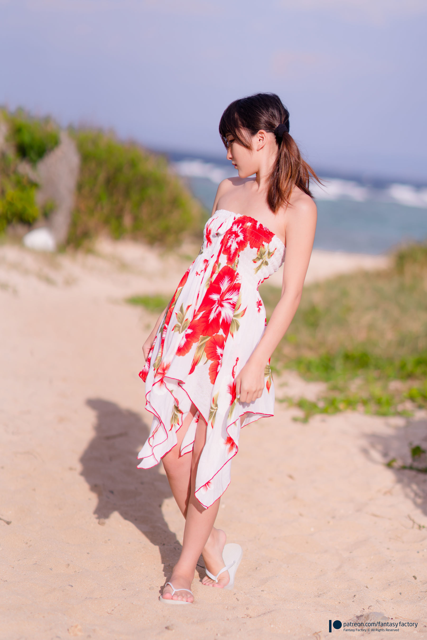 小丁Cosplay - 居家 沙滩 浴室-图7