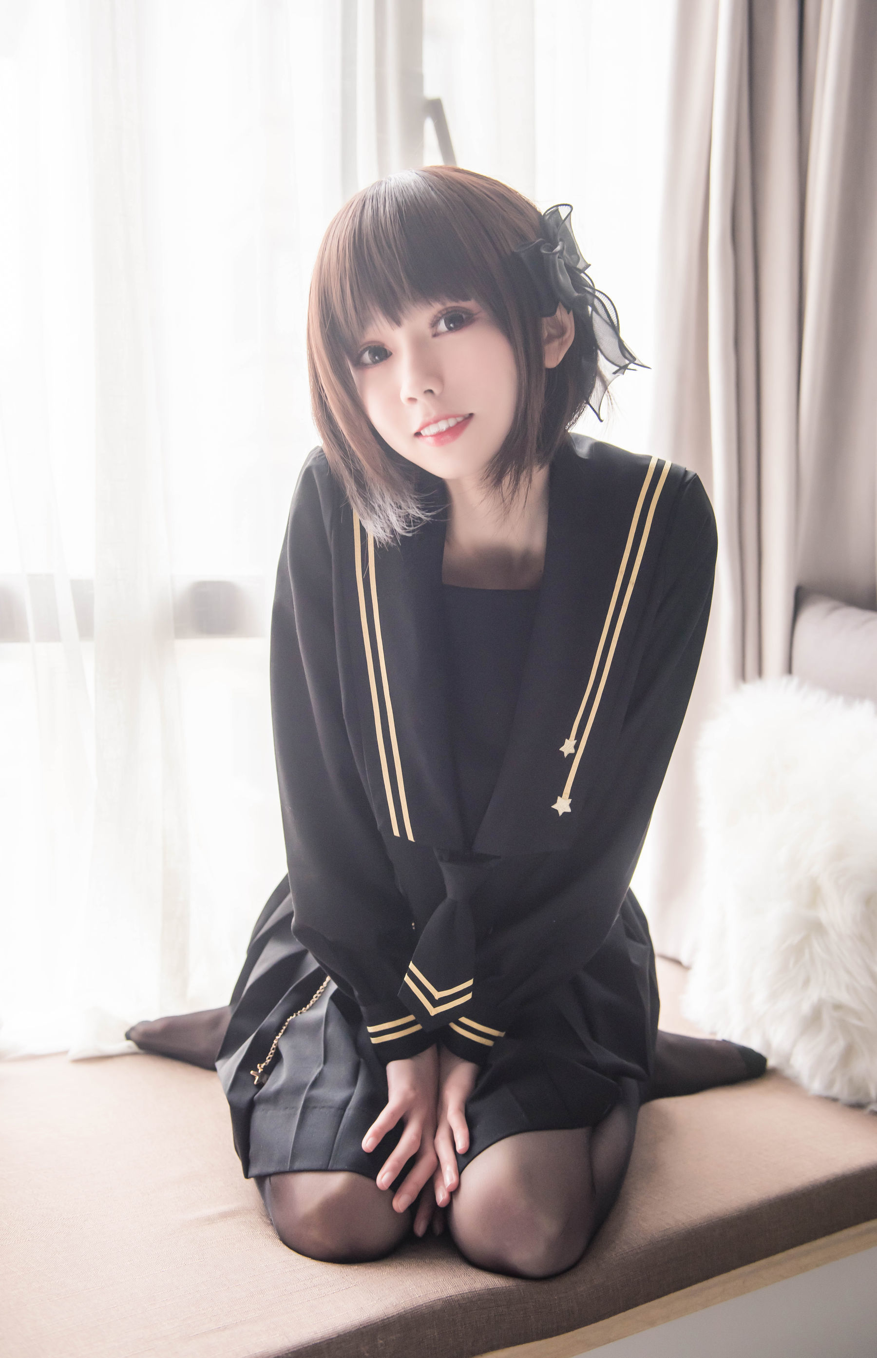 小妖精你的负卿 - 窗台制服-图11