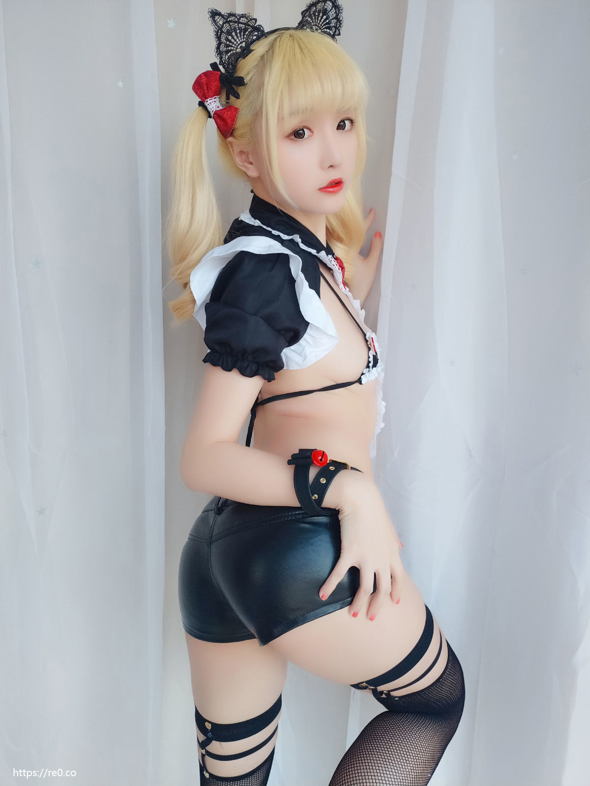 星之迟迟 VOL.04 元气女仆包-图34