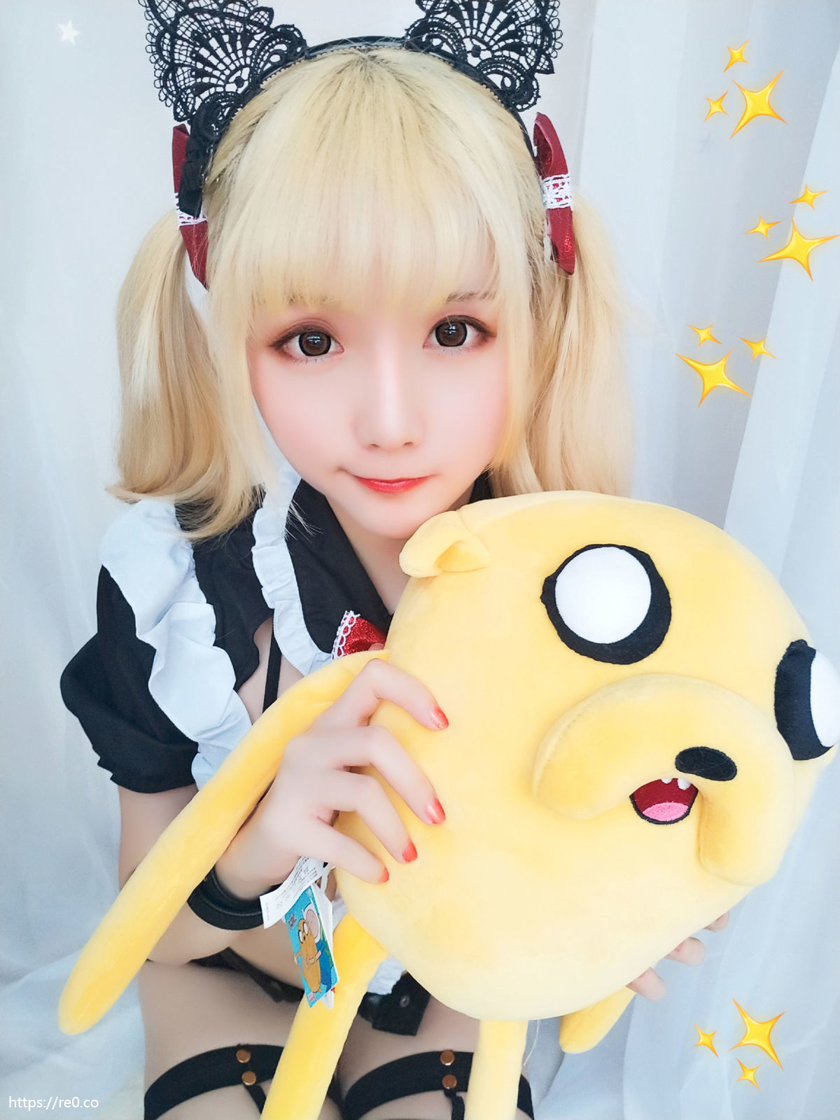 星之迟迟 VOL.04 元气女仆包-图41