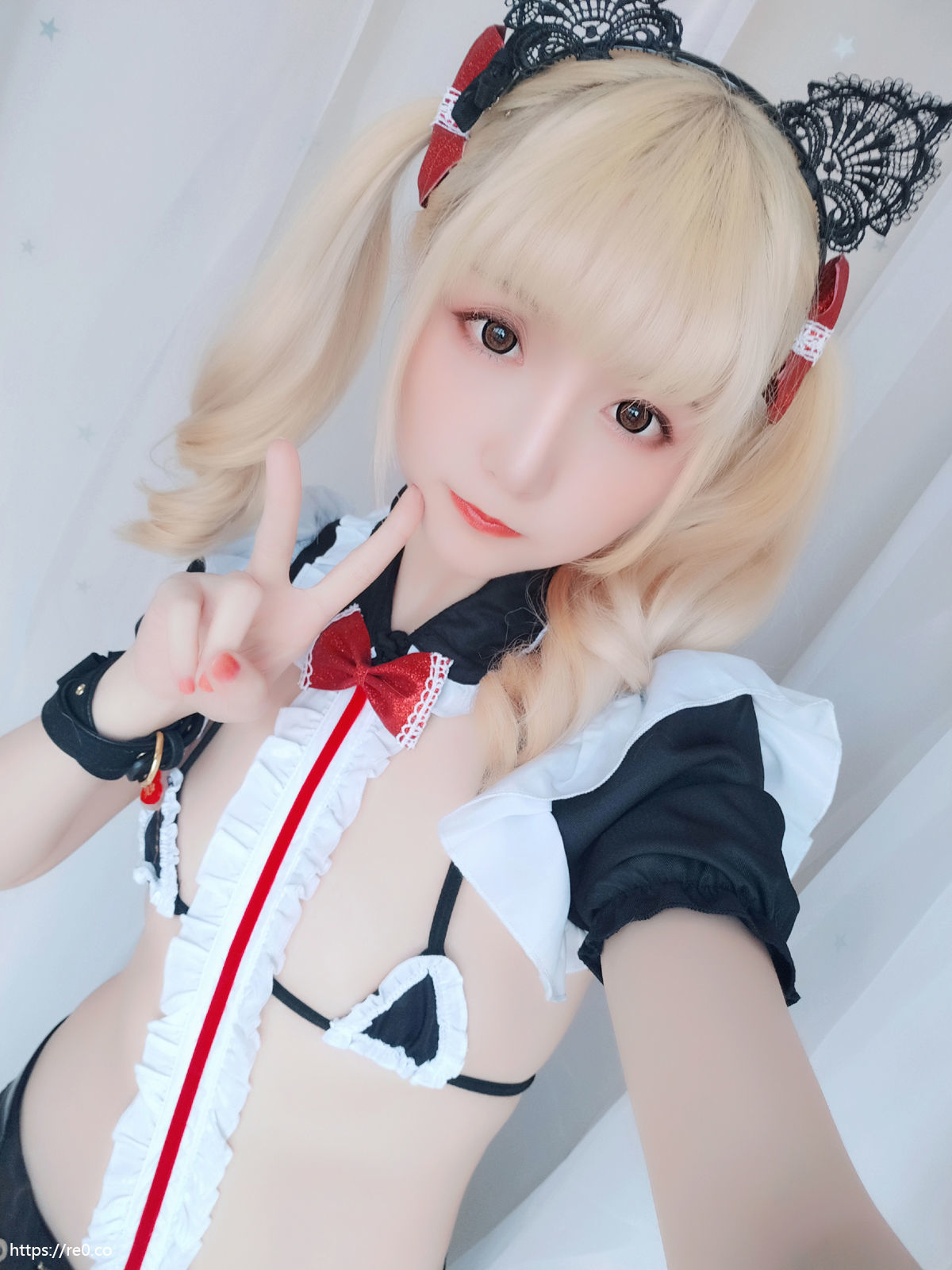 星之迟迟 VOL.04 元气女仆包-图44