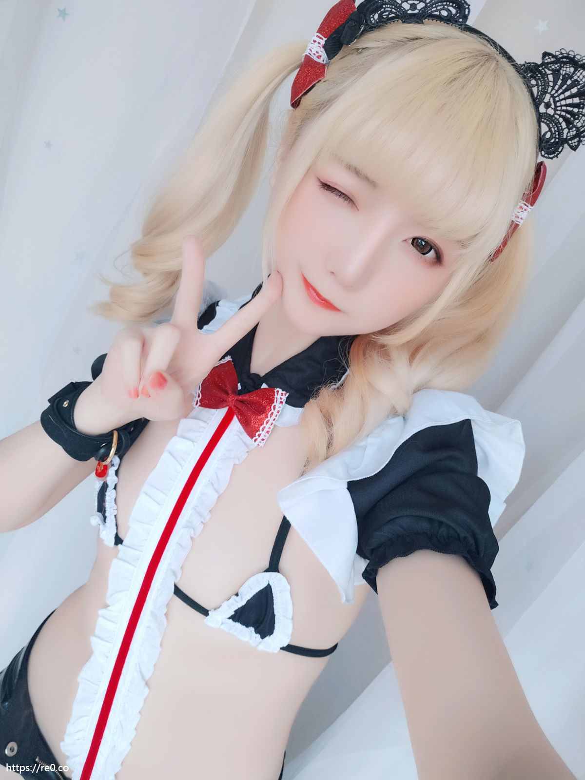 星之迟迟 VOL.04 元气女仆包-图45