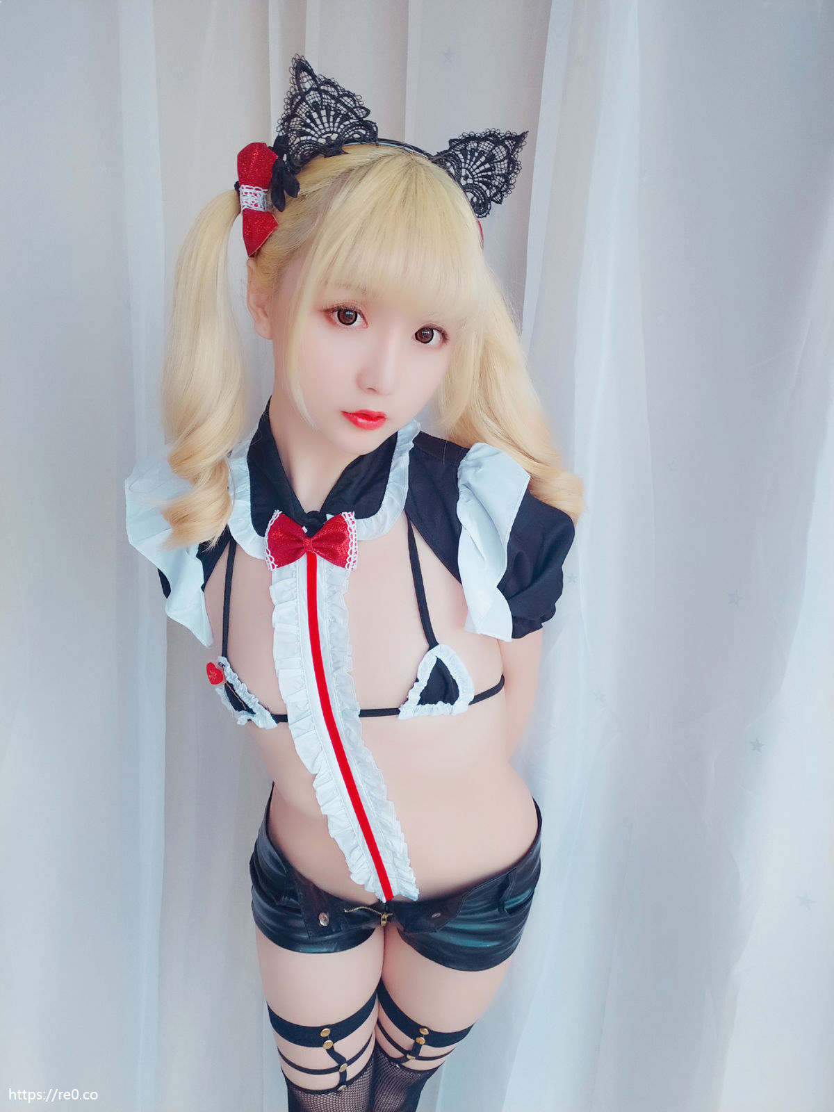 星之迟迟 VOL.04 元气女仆包-图46