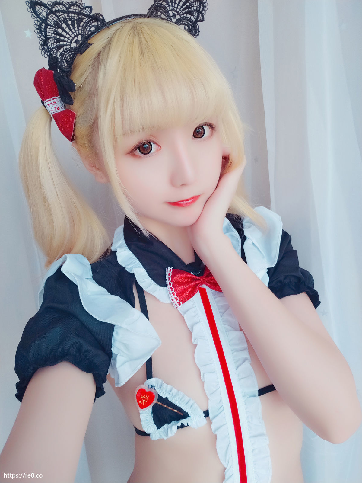 星之迟迟 VOL.04 元气女仆包-图47