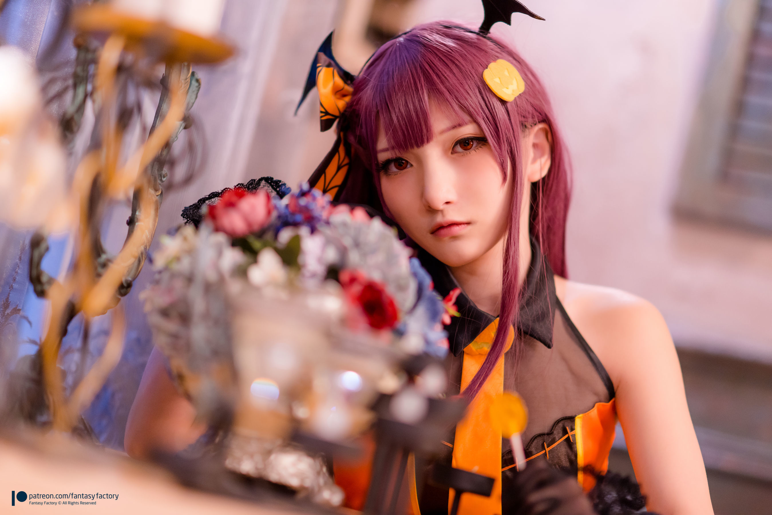 小丁Cosplay - 黑丝 黑胶 女杀手-图89