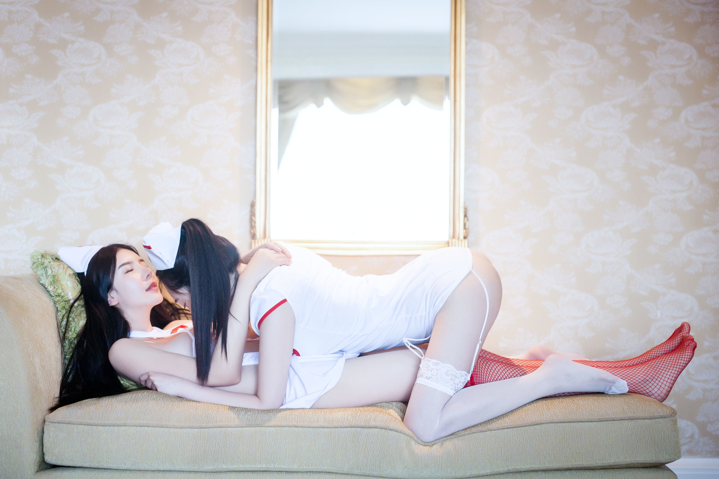 推女郎李丽莎 姐妹水果系列-图2