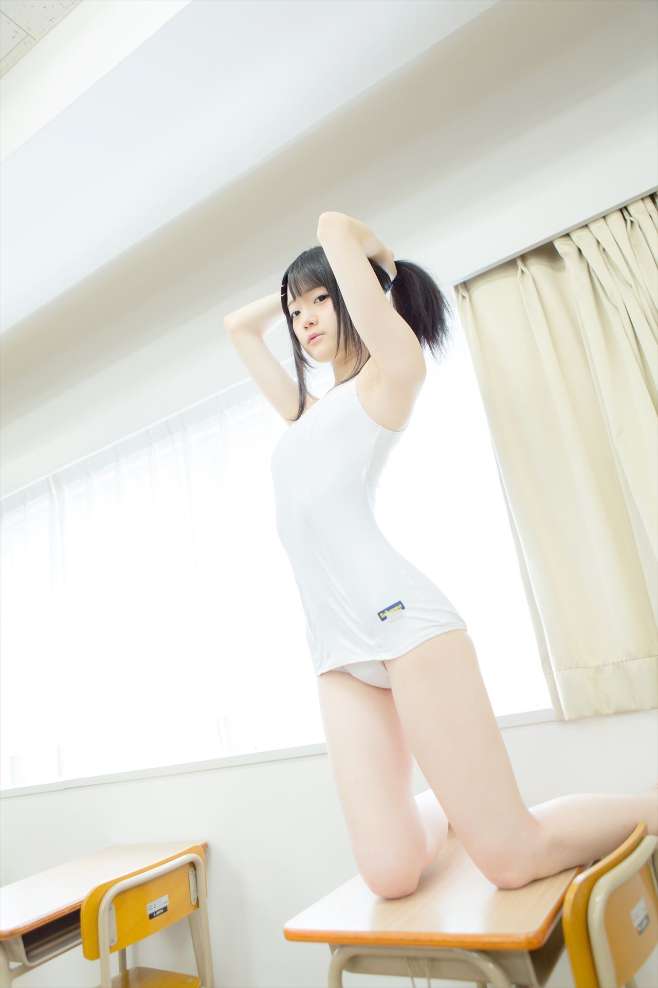 君夏 - 君と僕の夏休み 白スク-图12