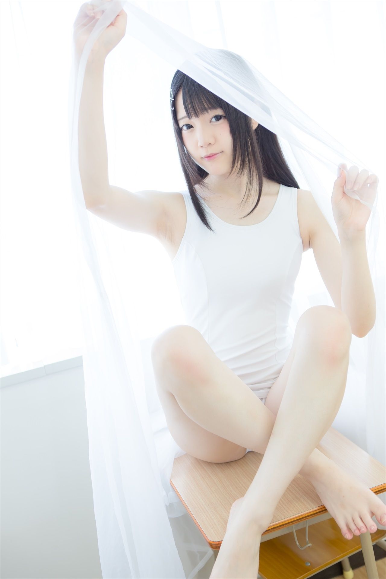 君夏 - 君と僕の夏休み 白スク-图19
