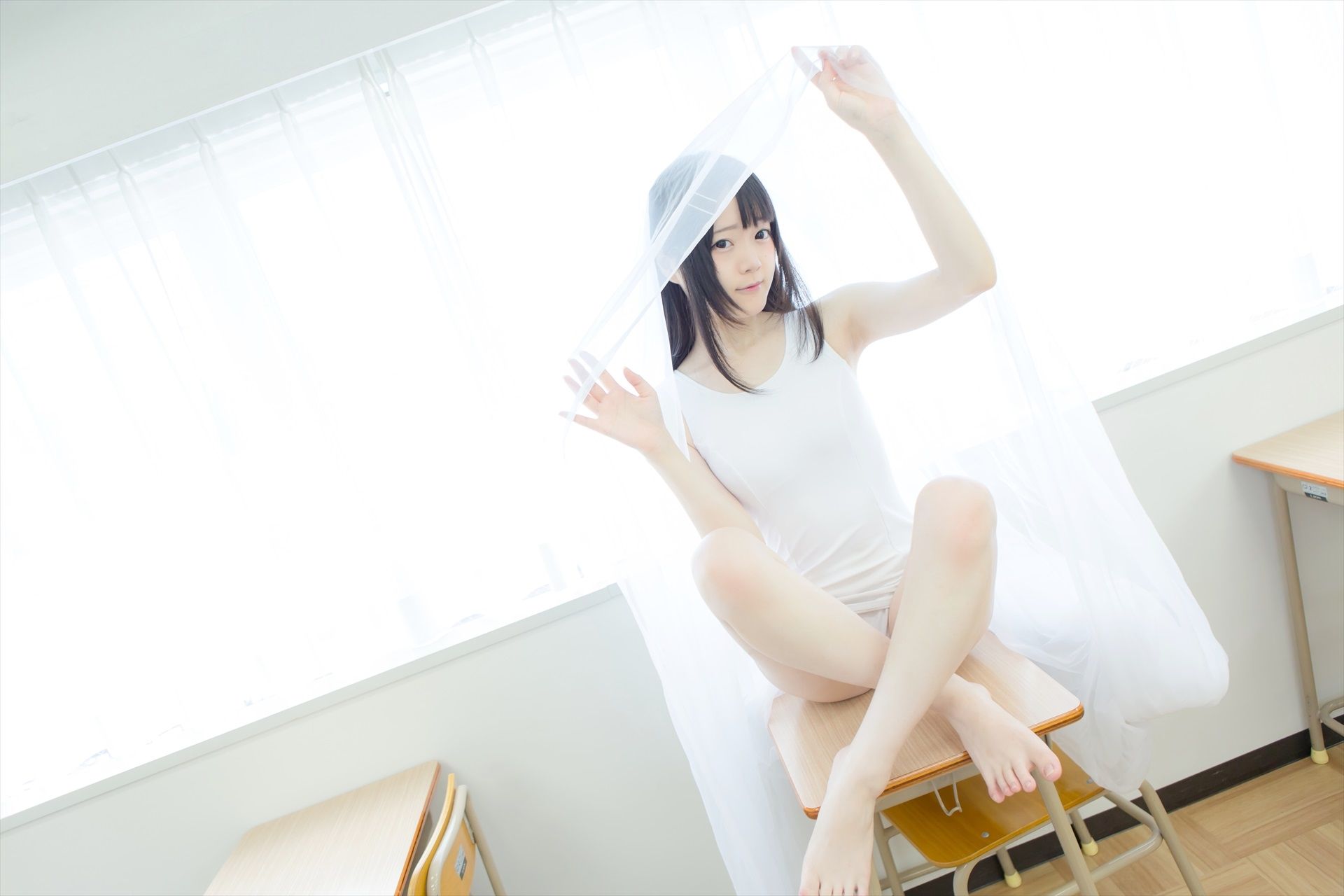 君夏 - 君と僕の夏休み 白スク-图20