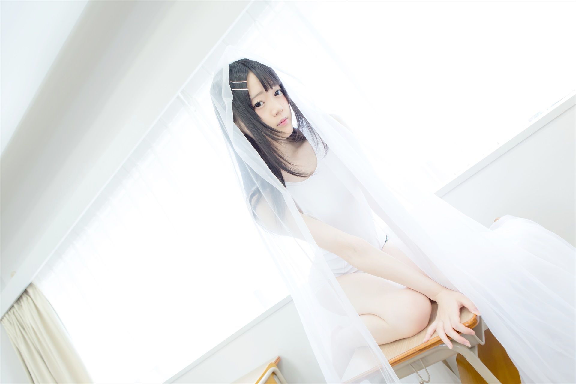 君夏 - 君と僕の夏休み 白スク-图26