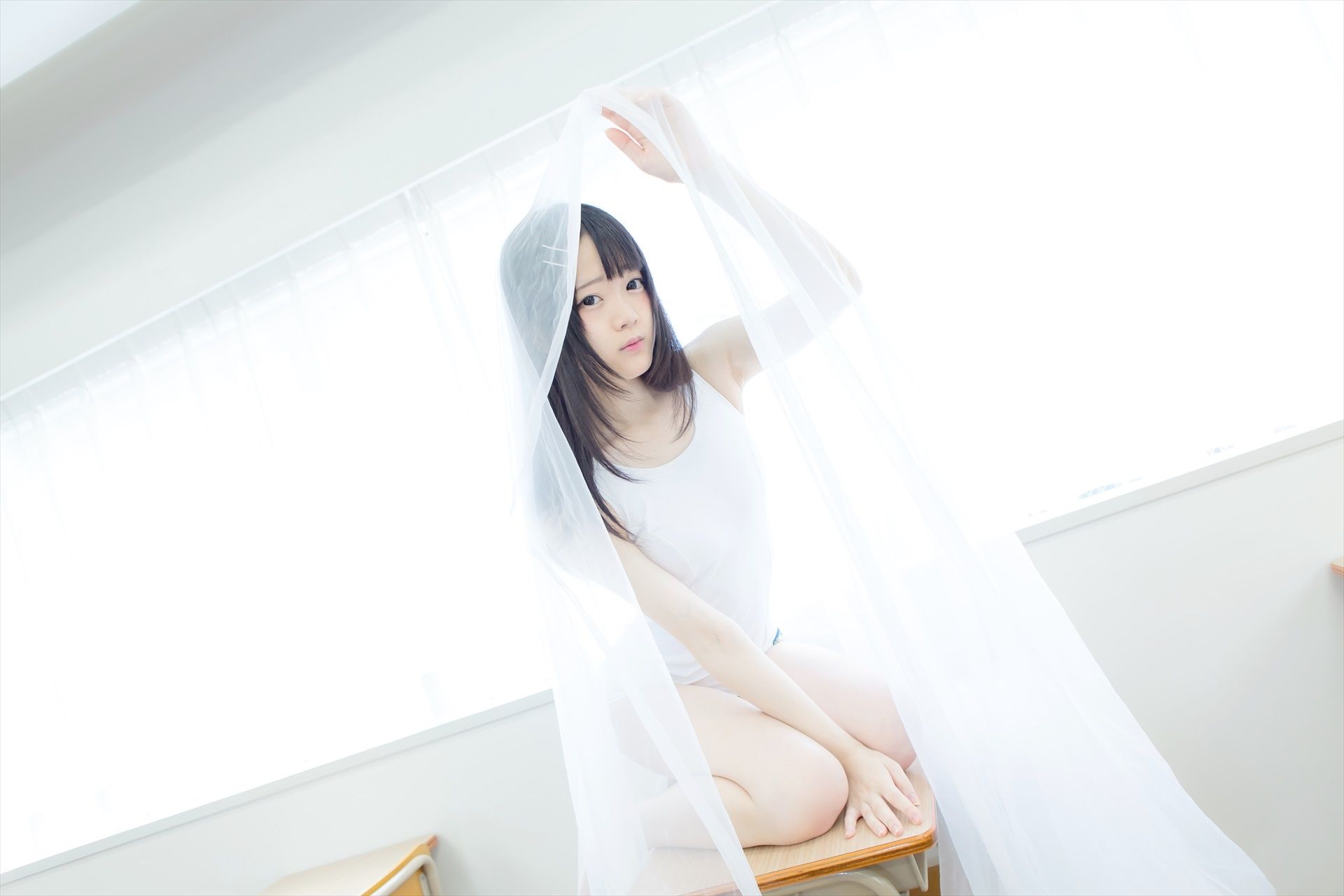 君夏 - 君と僕の夏休み 白スク-图28