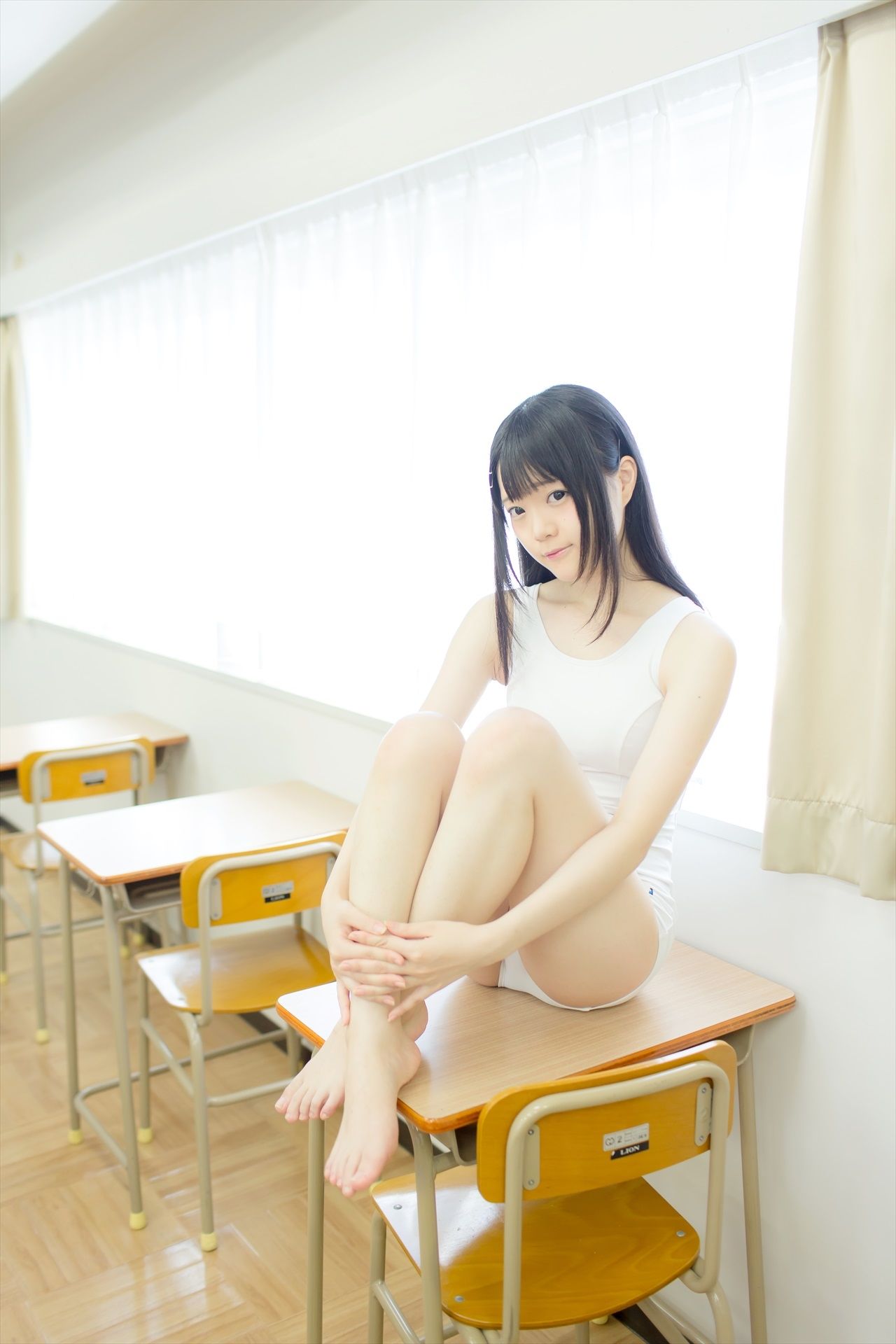 君夏 - 君と僕の夏休み 白スク-图2