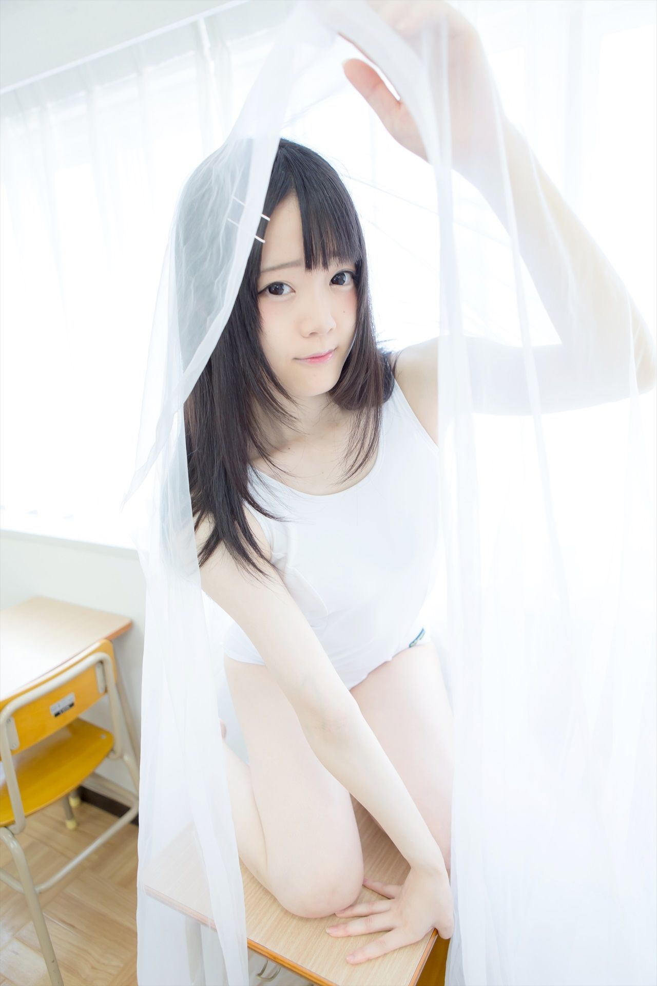 君夏 - 君と僕の夏休み 白スク-图29