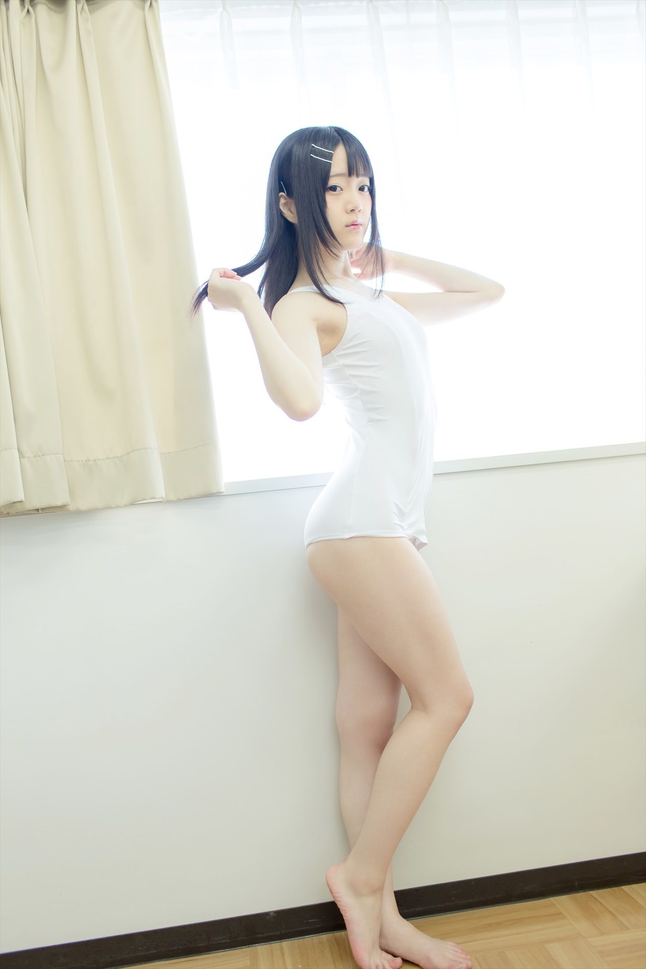 君夏 - 君と僕の夏休み 白スク-图42