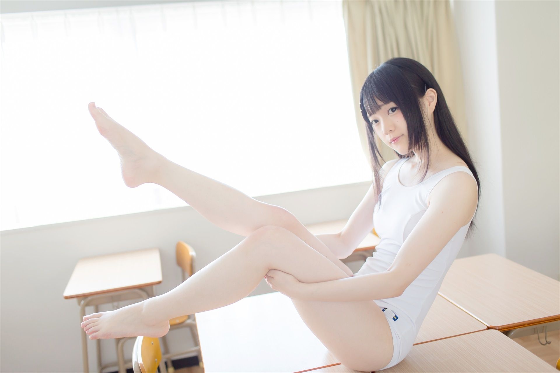 君夏 - 君と僕の夏休み 白スク-图63