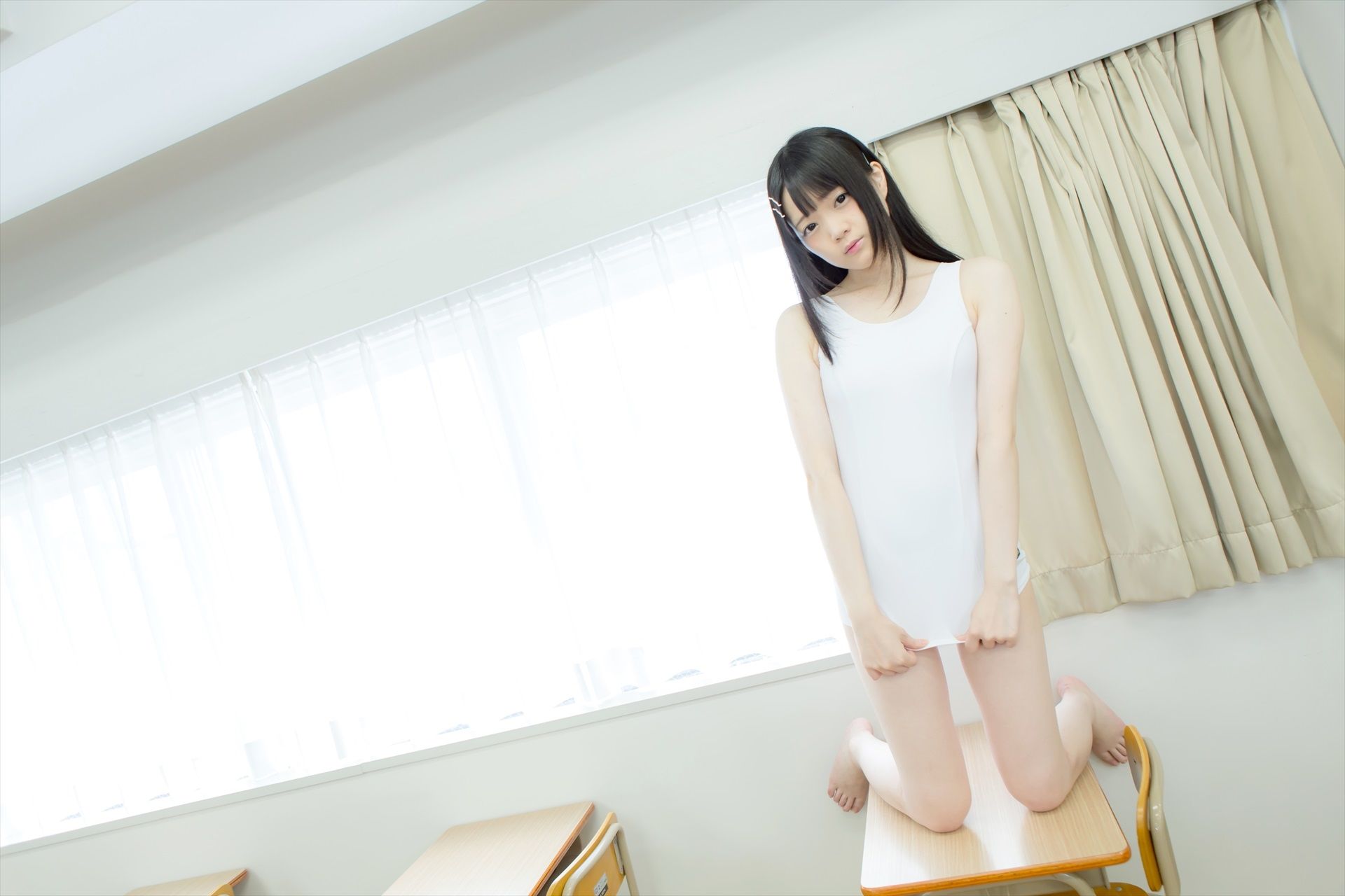 君夏 - 君と僕の夏休み 白スク-图8
