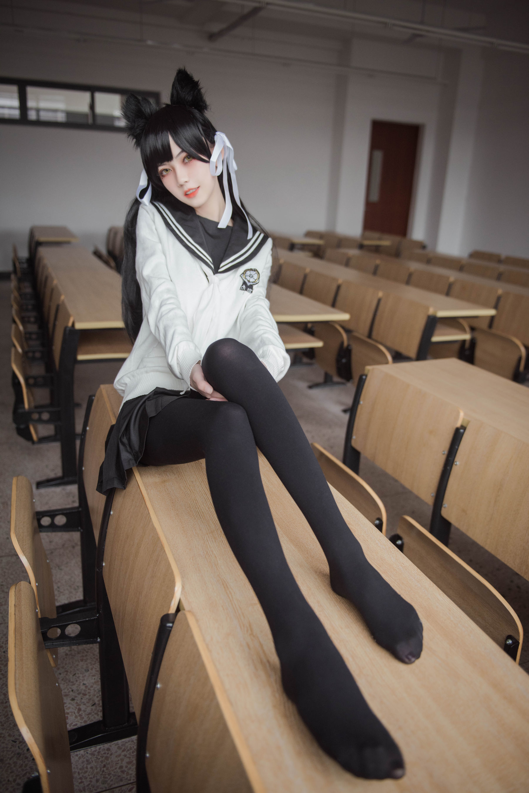 小妖精你的负卿 - 爱宕制服-图0