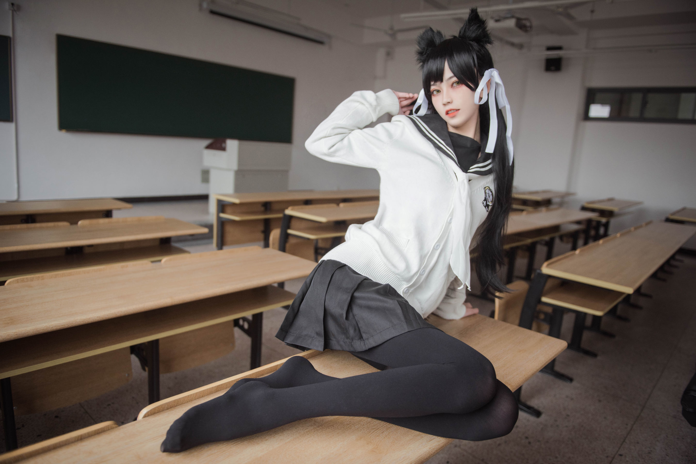 小妖精你的负卿 - 爱宕制服-图2