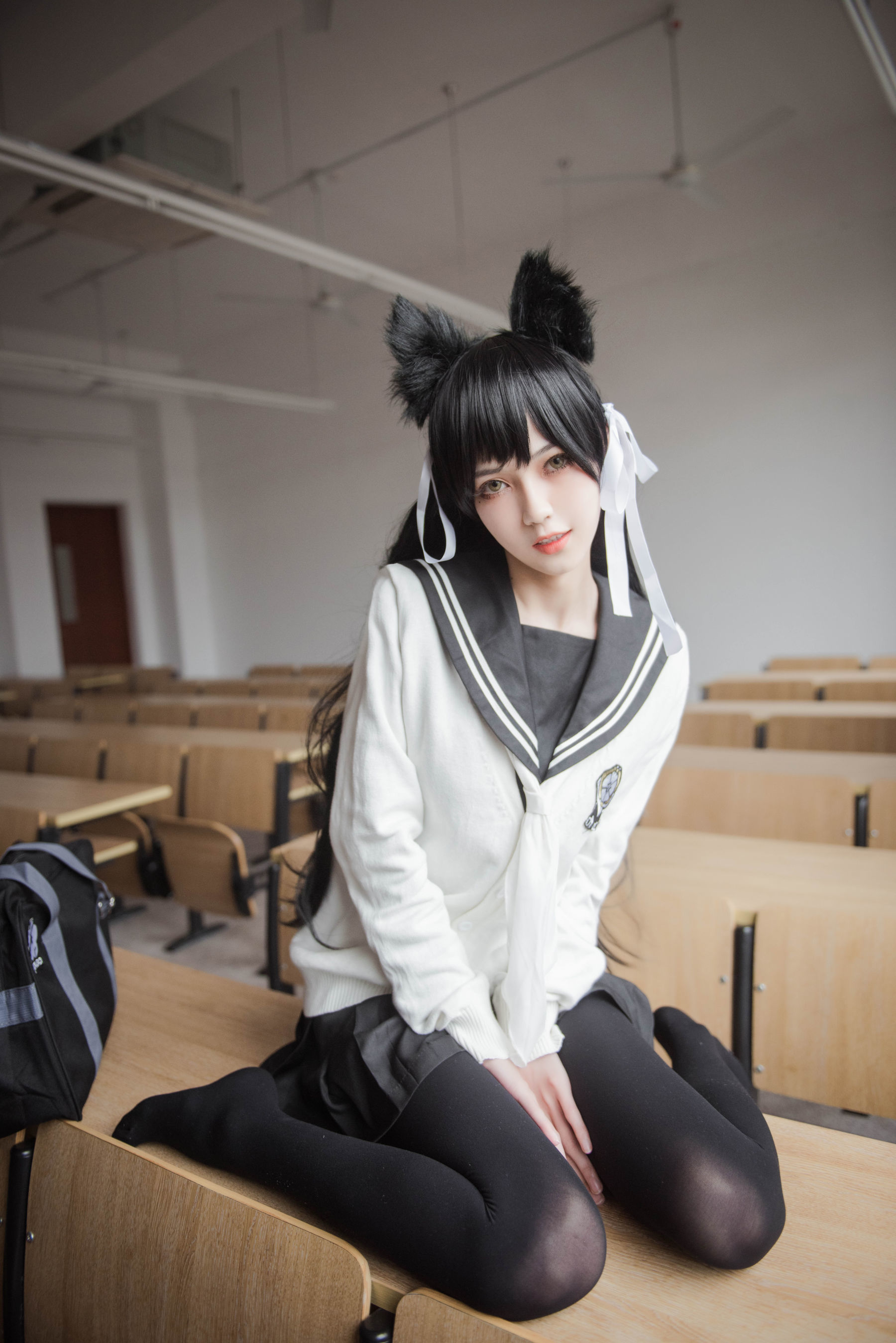 小妖精你的负卿 - 爱宕制服-图3