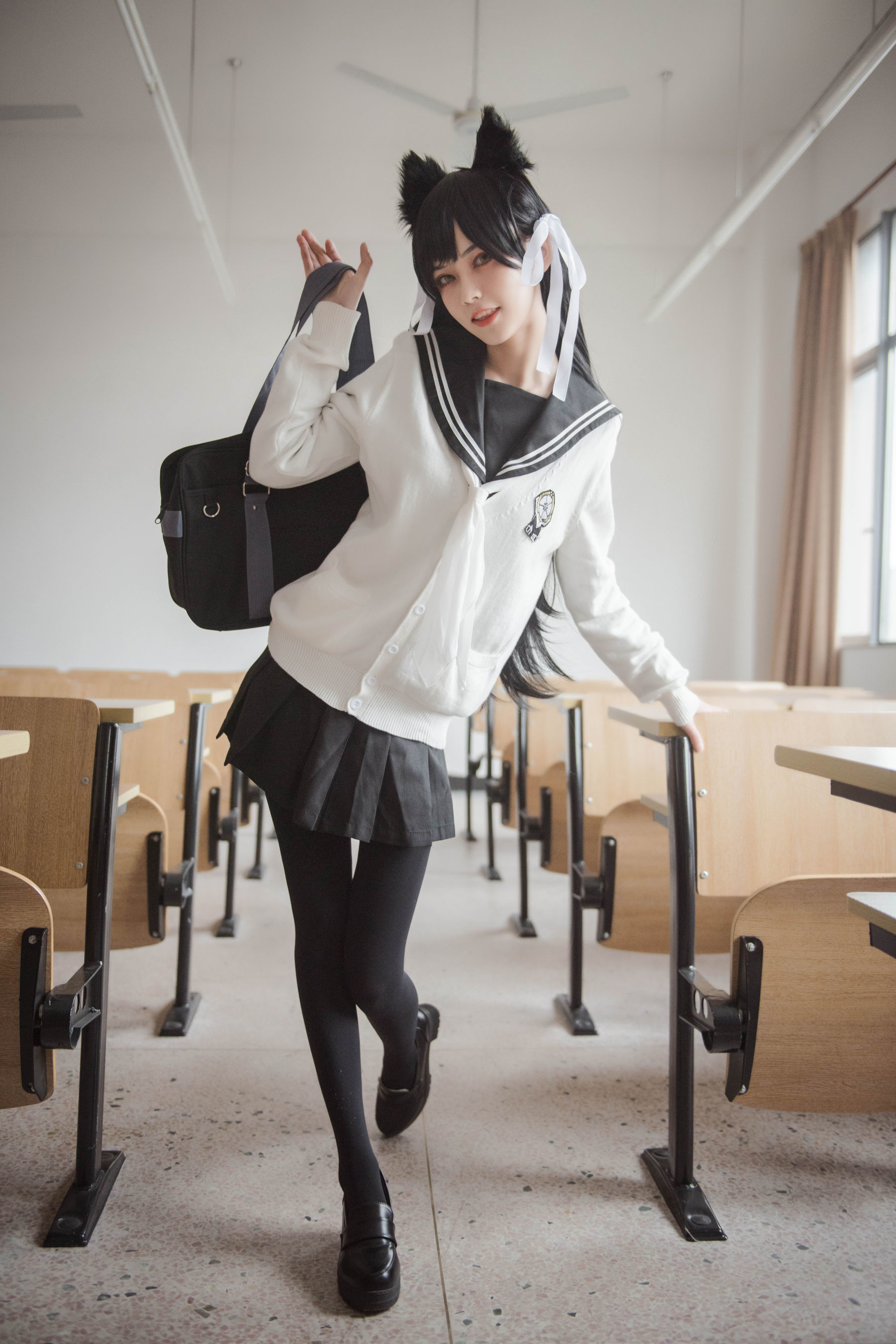 小妖精你的负卿 - 爱宕制服-图5