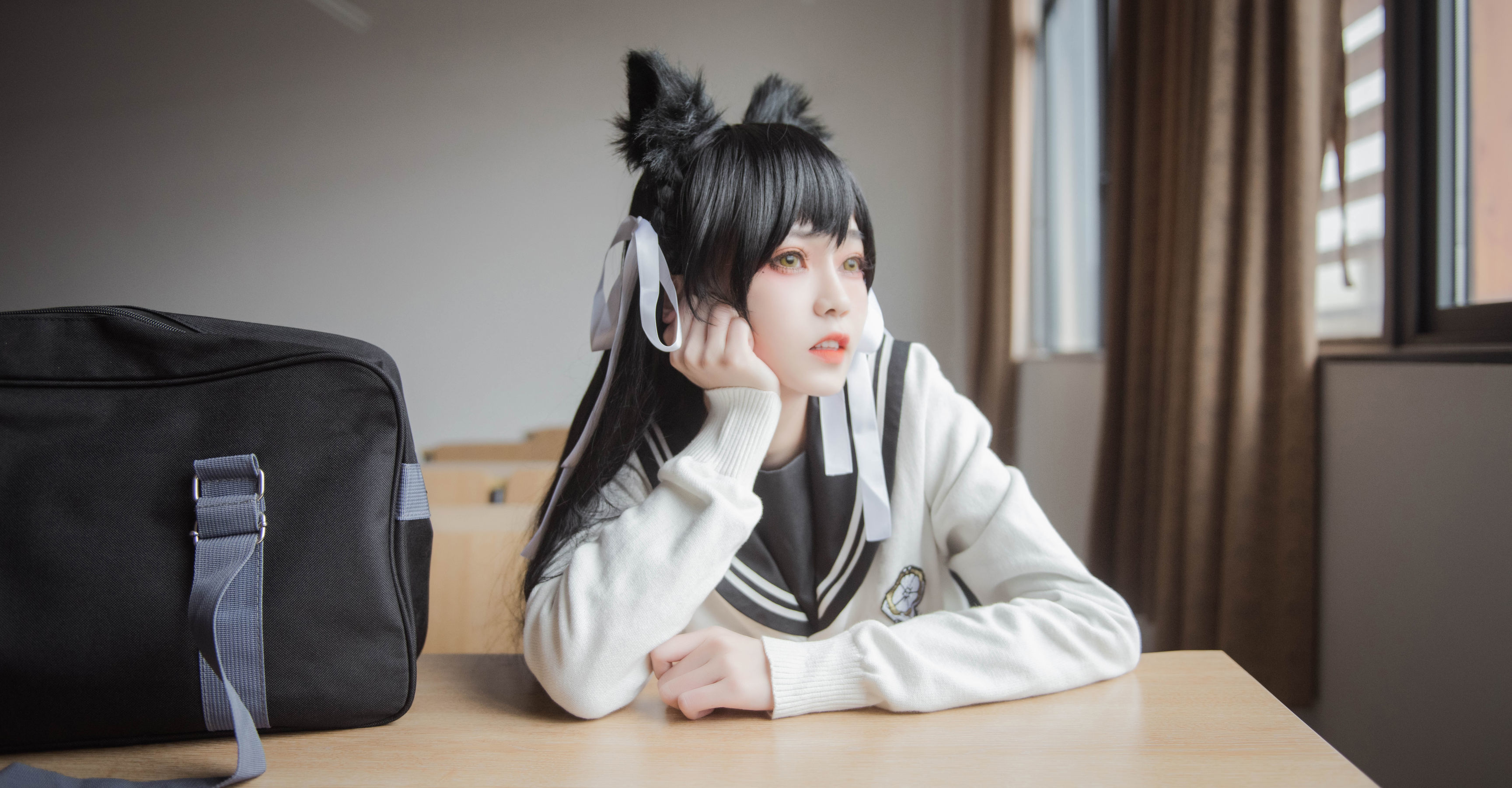小妖精你的负卿 - 爱宕制服-图6