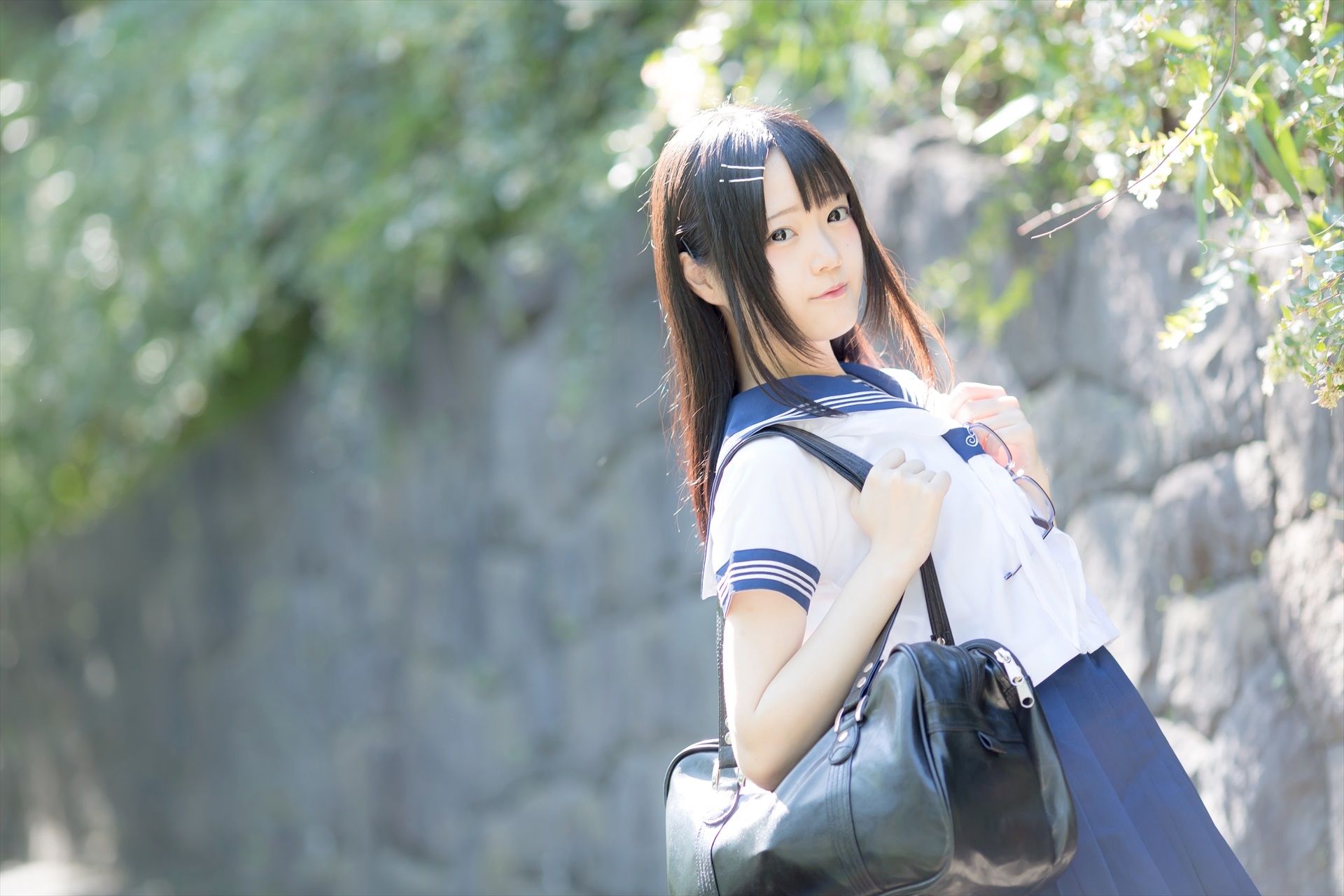 君夏 - 君と僕の夏休み 制服-图0